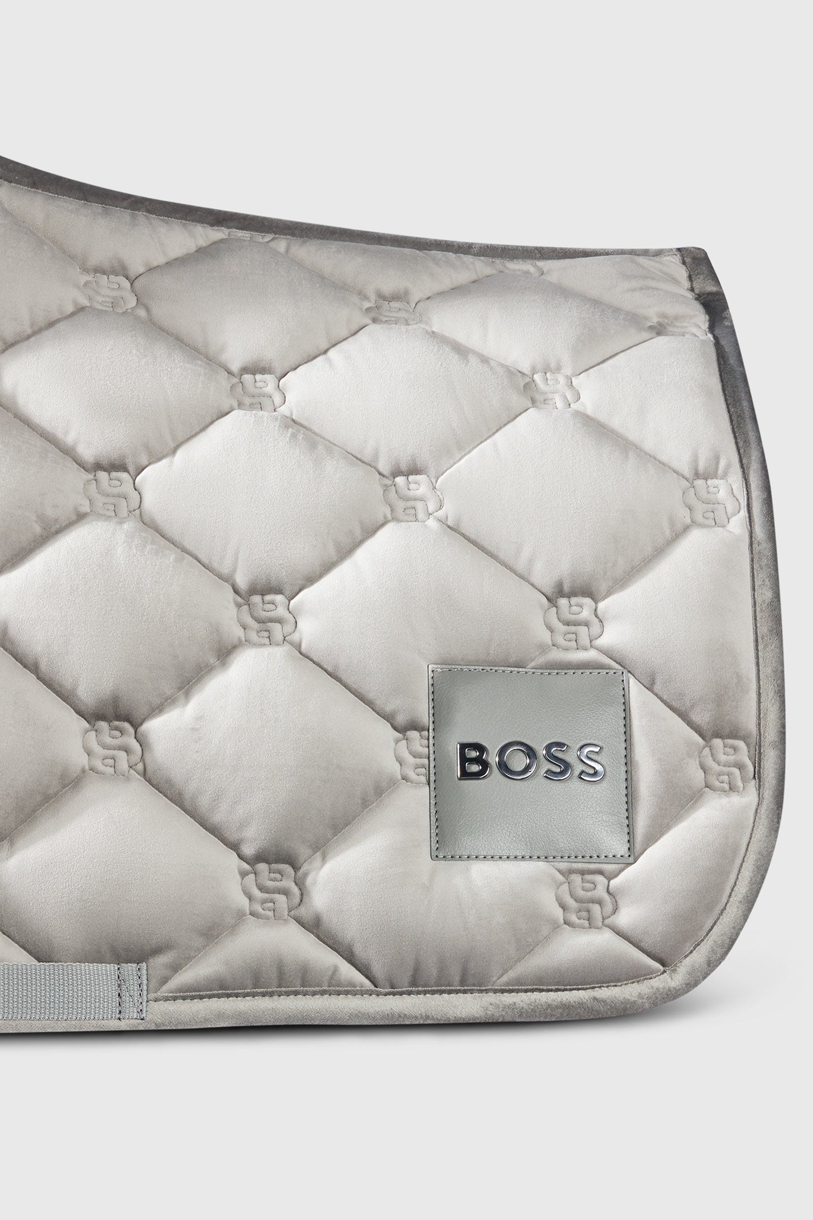 Boss Saddle Pad Jump Velvet Saddle Pads