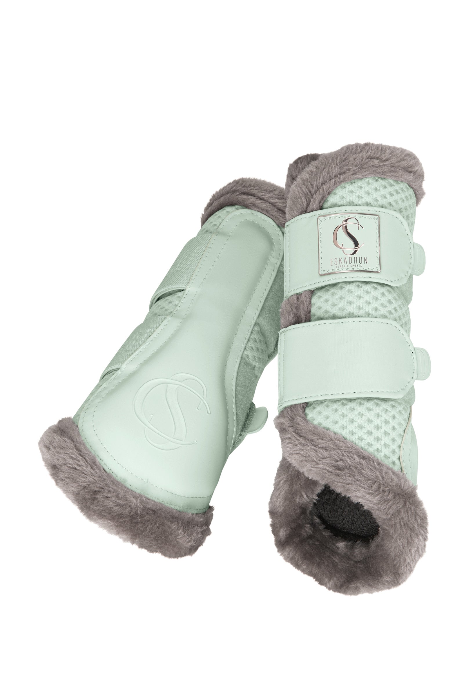 Eskadron Classic Sports Paratendini Mesh Pelliccia sintetica SS24 Leg Protection & Hoof Protection for Horses
