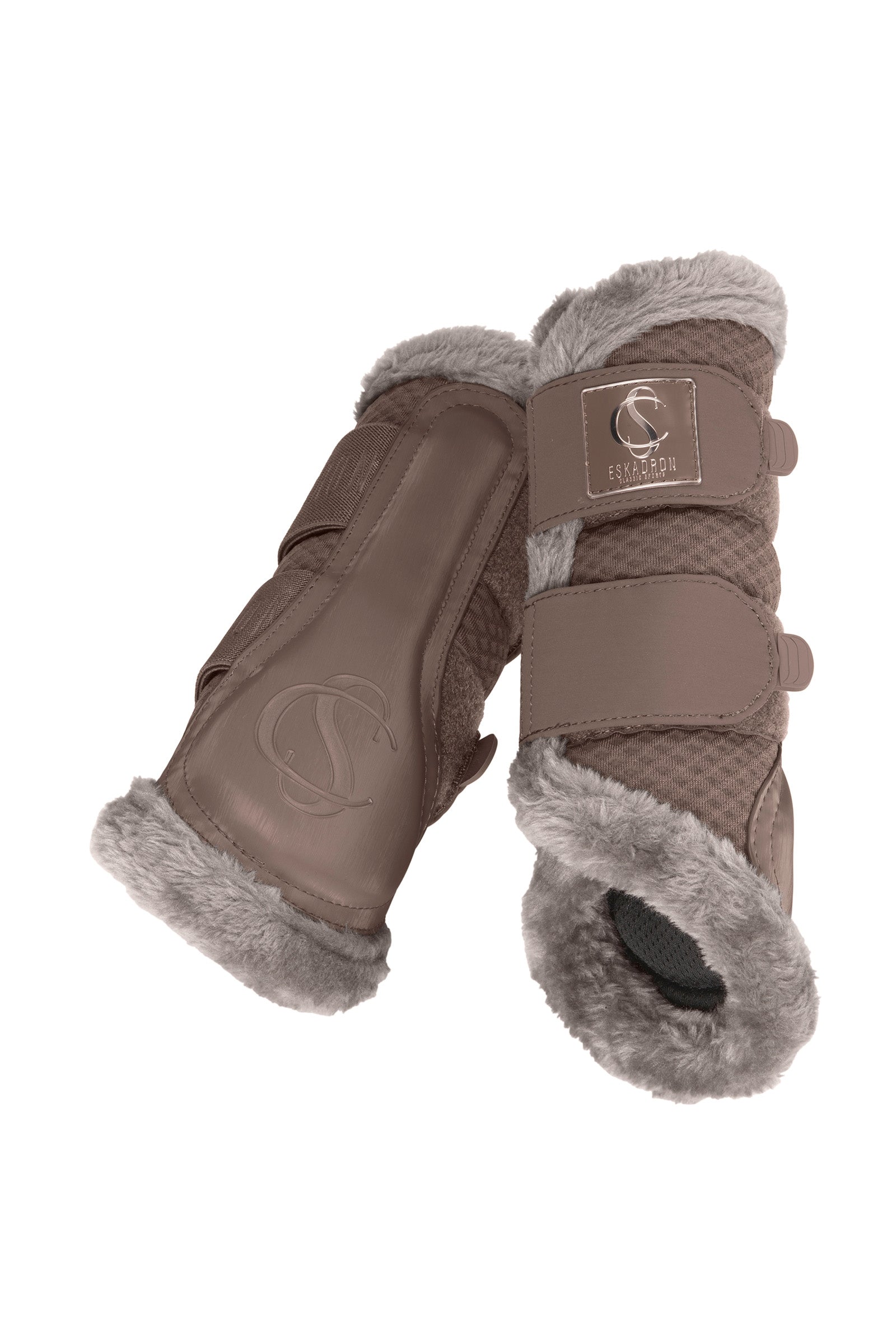 Eskadron Classic Sports Paratendini Mesh Pelliccia sintetica SS24 Leg Protection & Hoof Protection for Horses