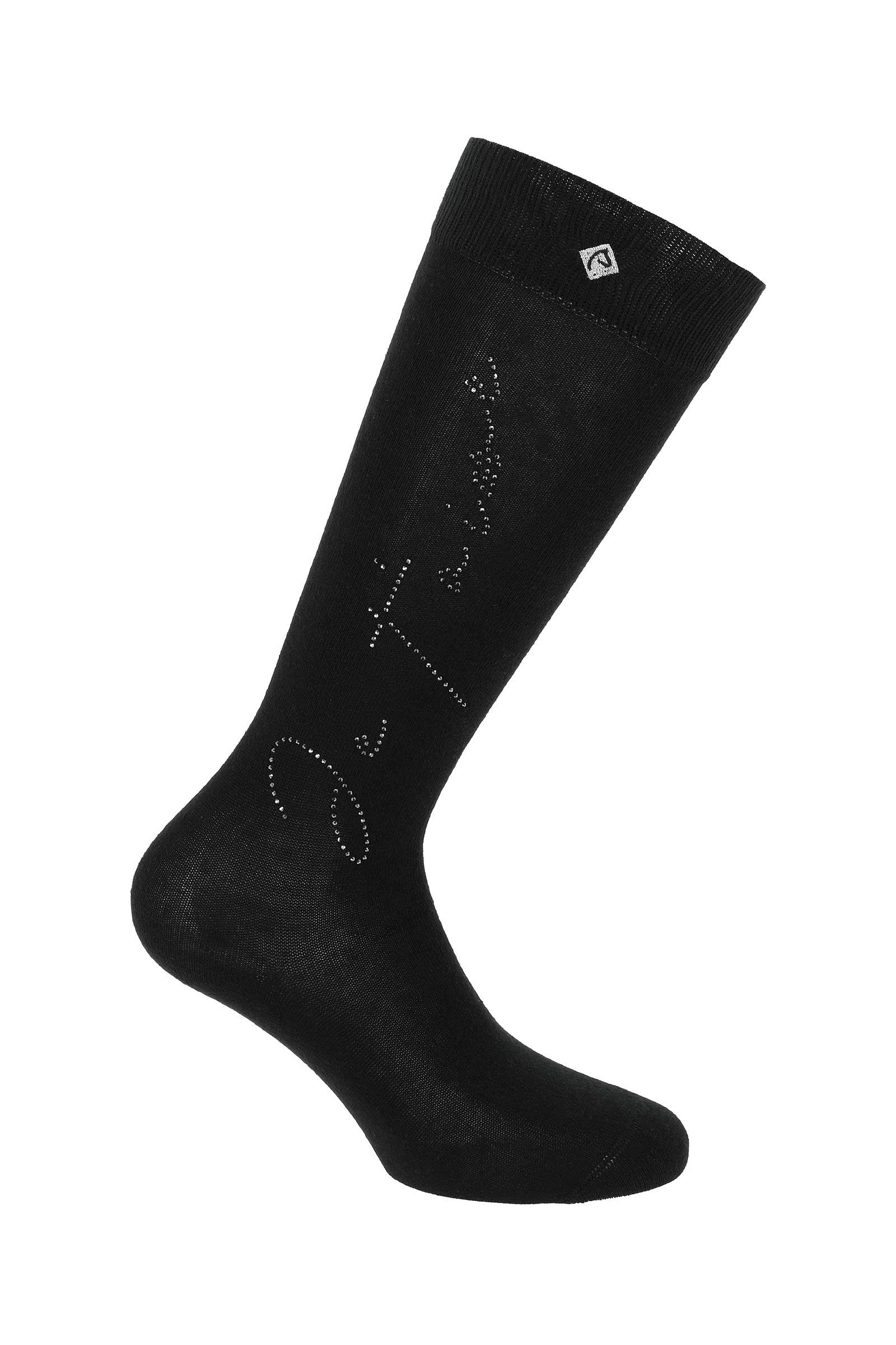 Equi Theme EQUITHÈME Cassis Je t’aime Riding Socks Socks