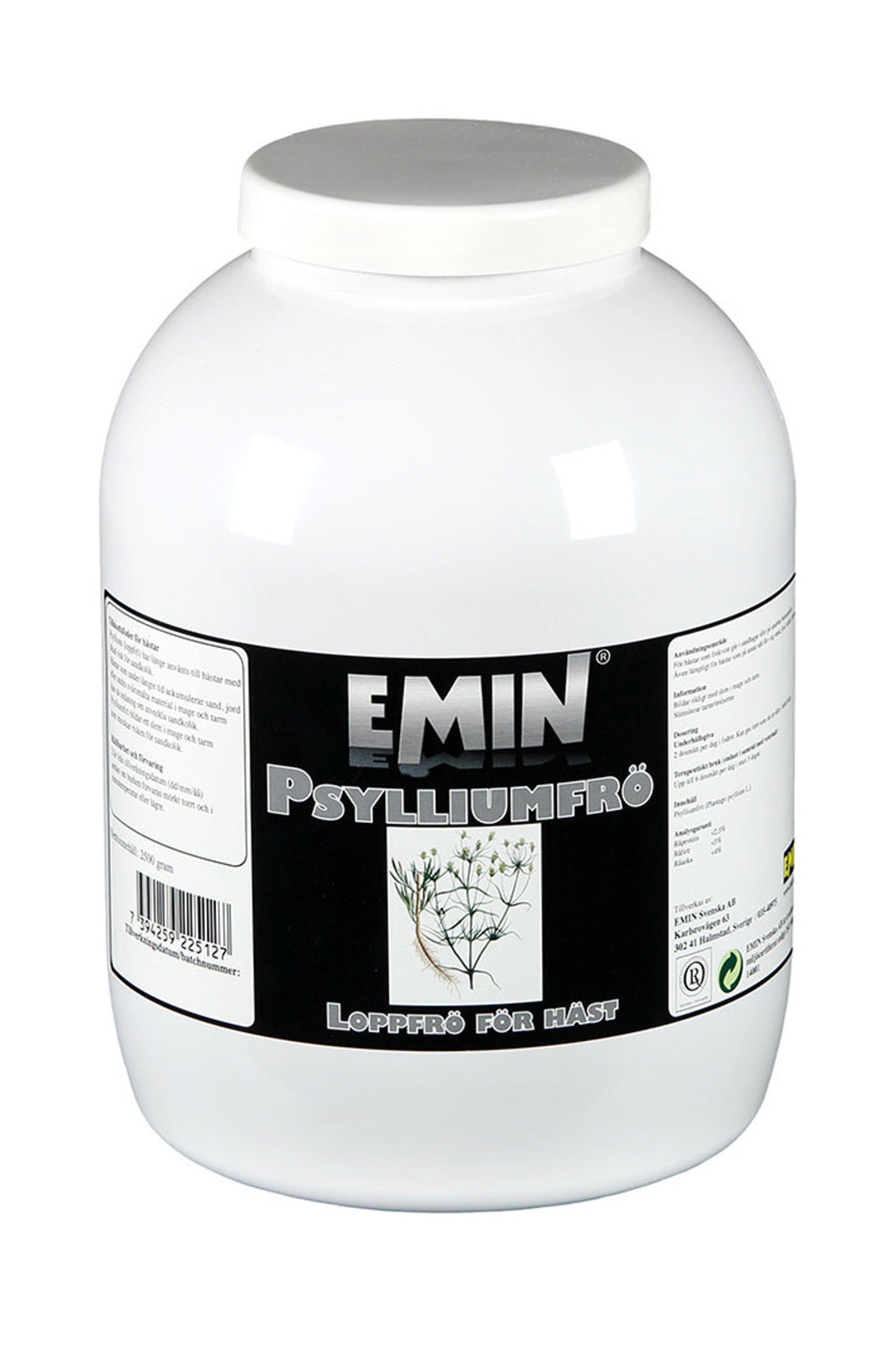 Emin Psyllium seeds, 2500 g Horse Feed & Nutrition