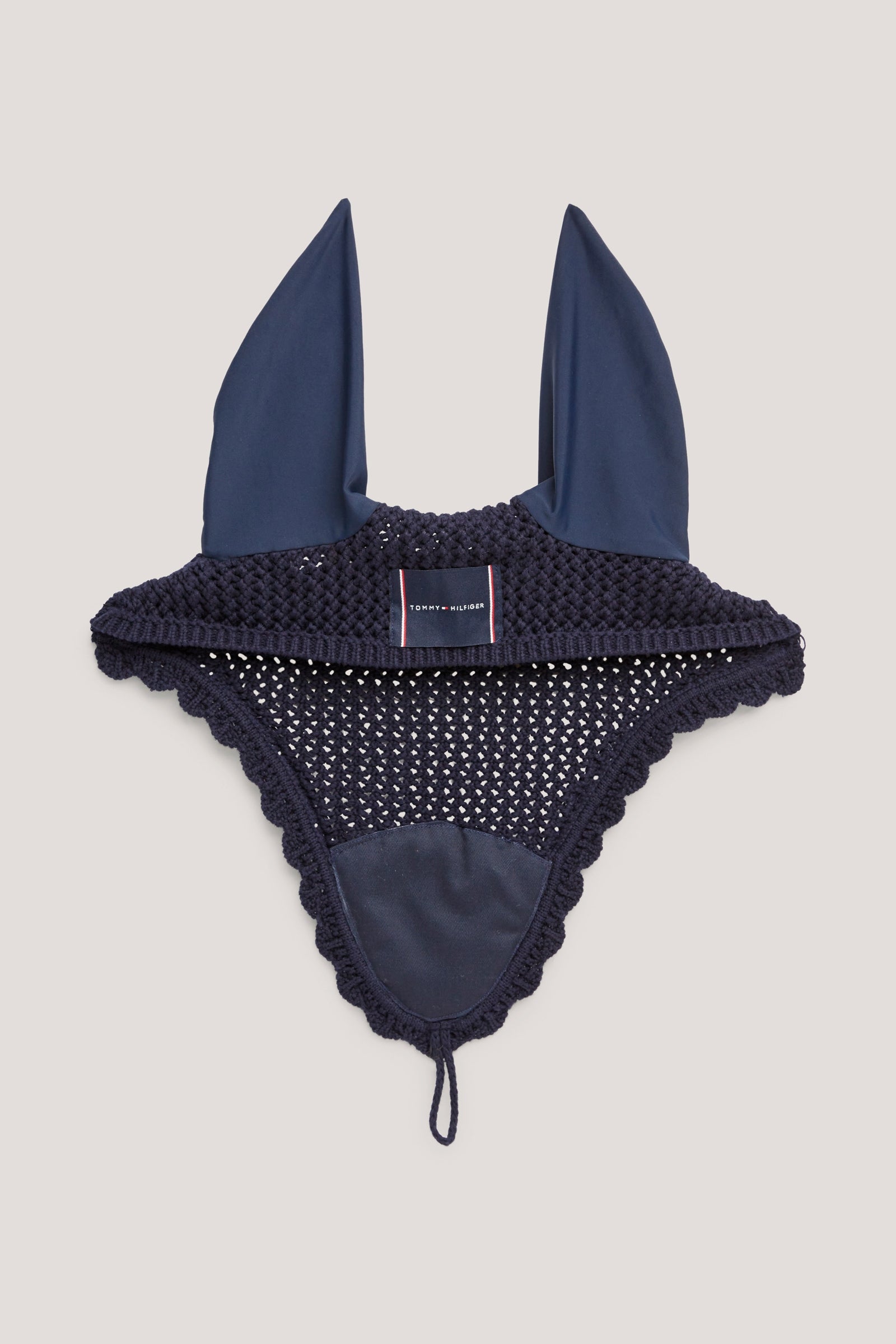 Tommy Hilfiger Equestrian Global rete per orecchie lunghe Sottosella