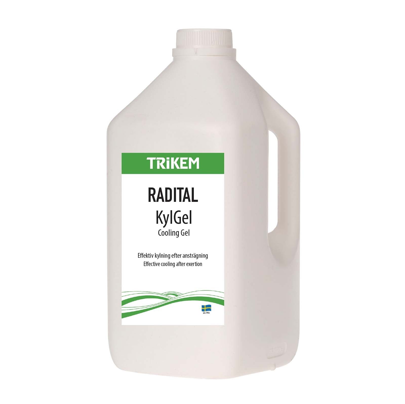 Trikem Sport Gel rinfrescante Trikem, 2500 ml Prodotti per la salute