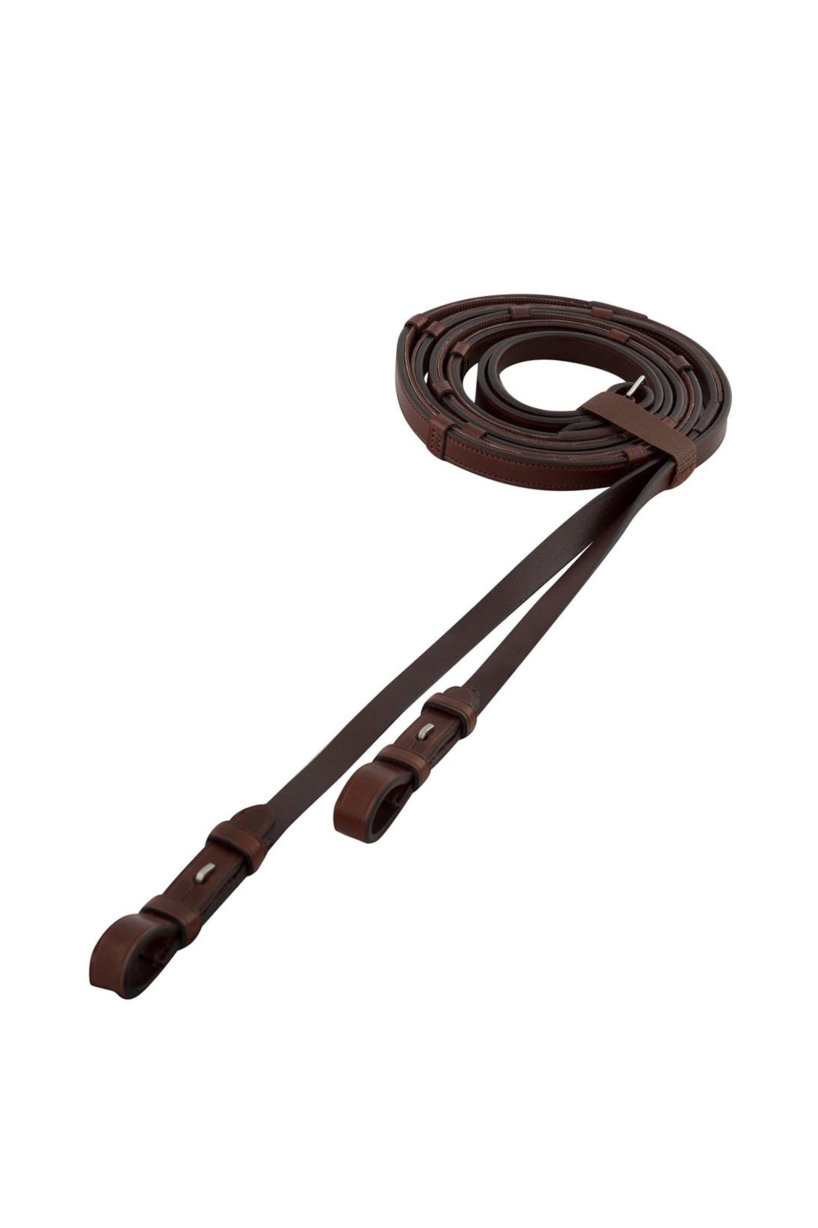 BR redini in cuoio con grip antiscivolo, 16 mm Briglie & redini