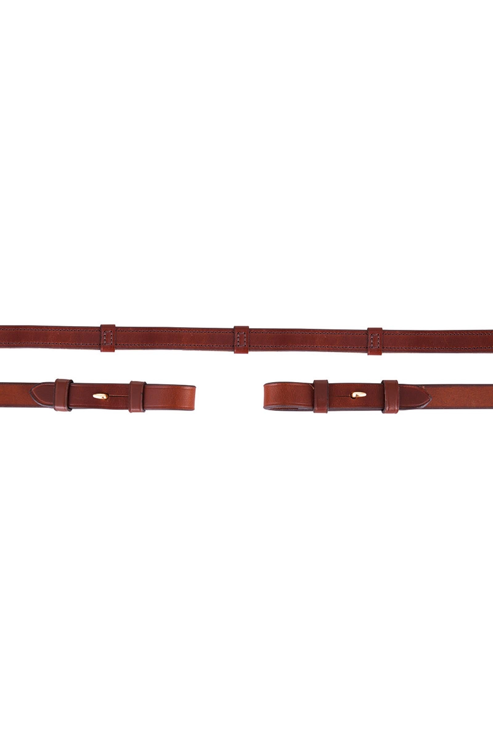 BR Leather Grip Reins, 16 mm Bridles & Reins