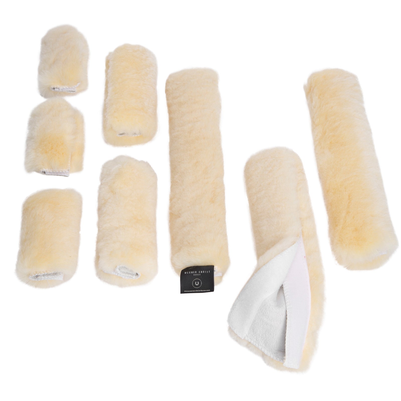 Christ Set di 8 protezioni Christ Cavezze e guinsagli