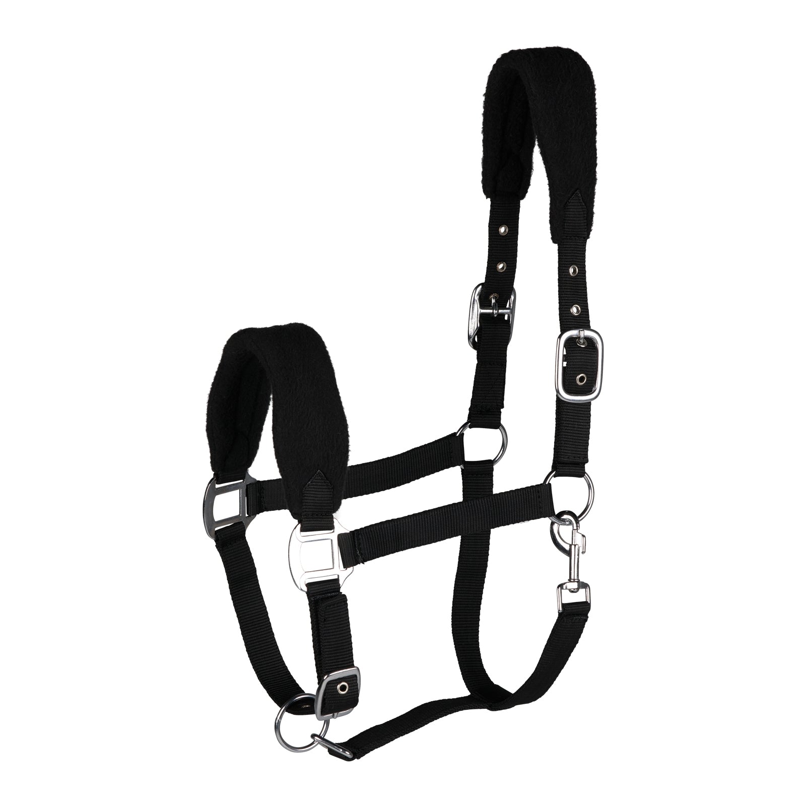 Horze Cavezza Kiel con pile Cavezze e guinsagli