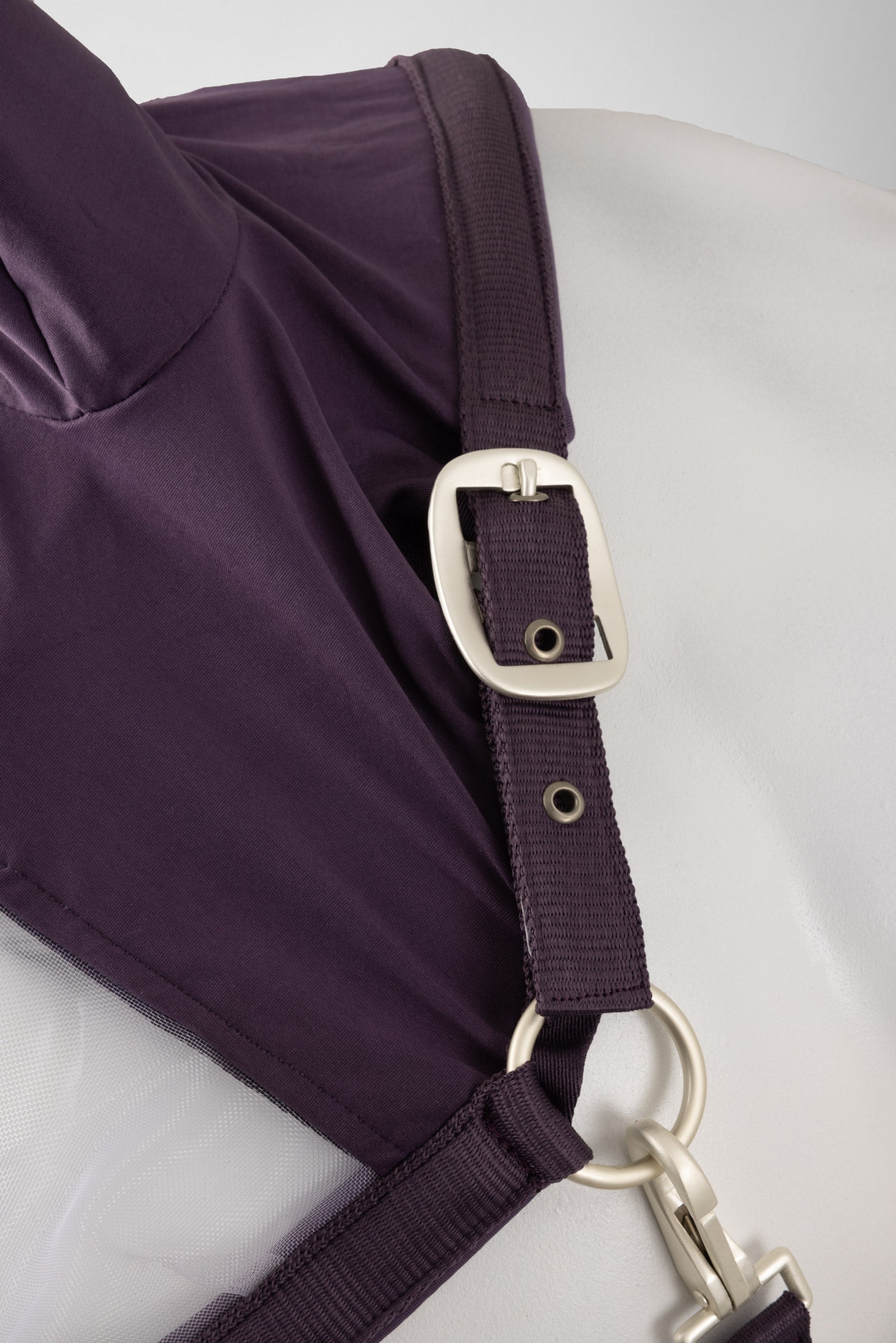 Horze Paso Fino Halter With Fly Mask Antifly Protection for Horses