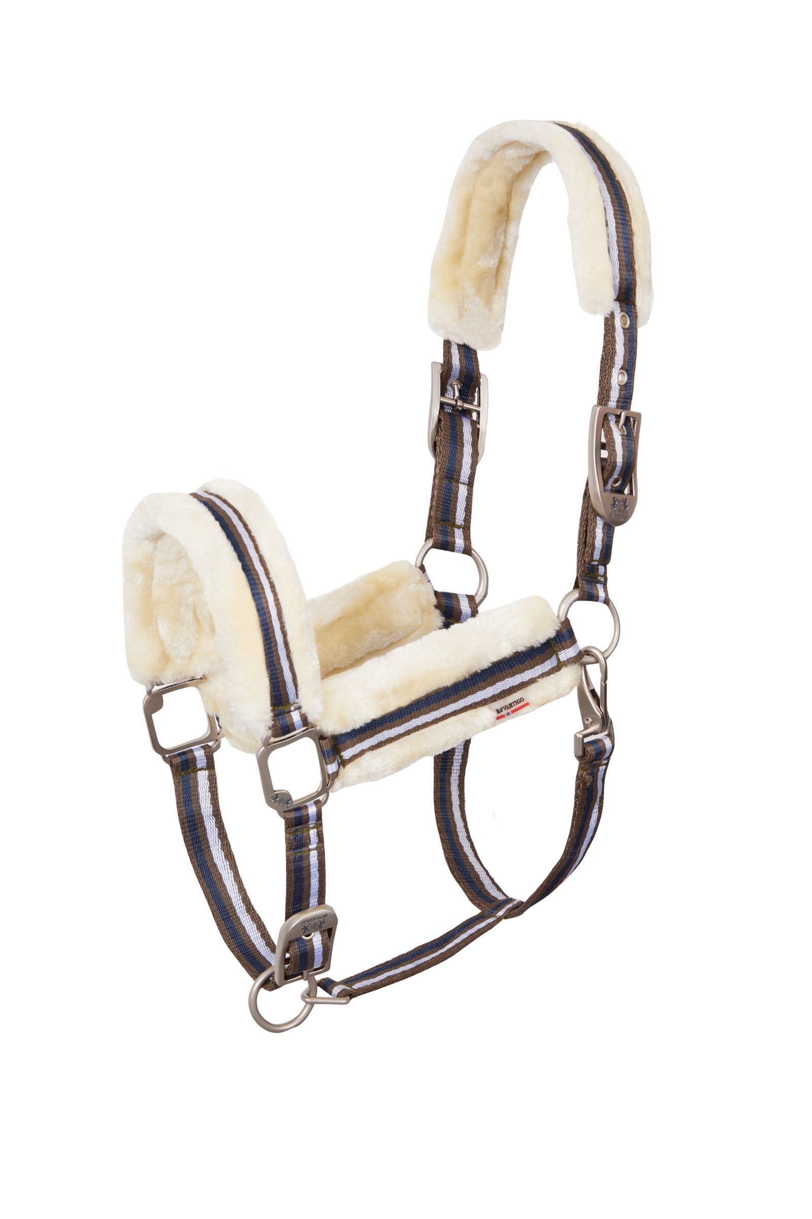 B Vertigo Cameron Capezza con pelliccia sintetica Cavezze e guinsagli