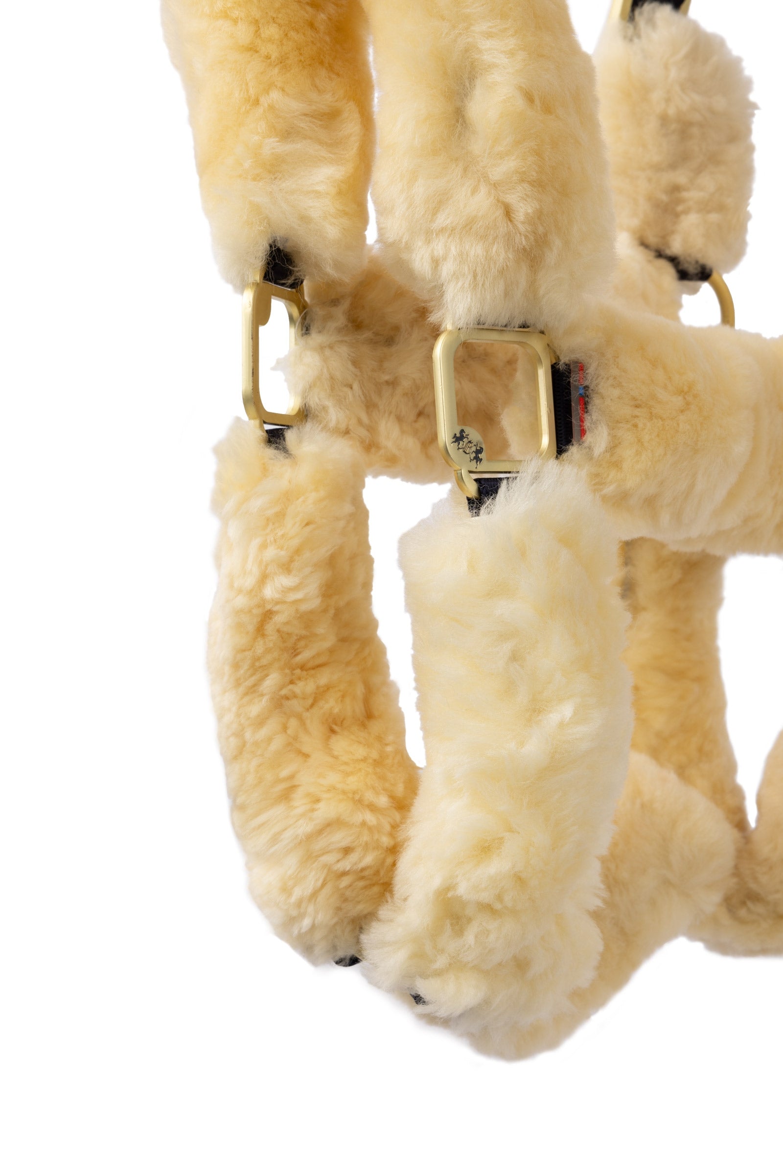 B Vertigo Tremblant Halter with Sheepskin Halters & Leads