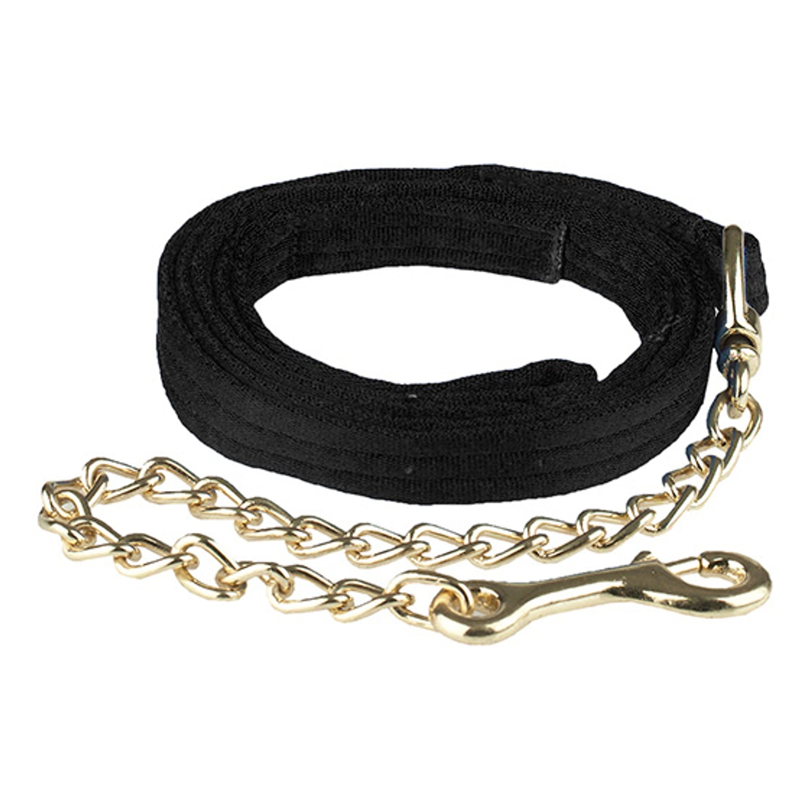 Finntack Longhina in tessuto telato con catena singola Cavezze e guinsagli