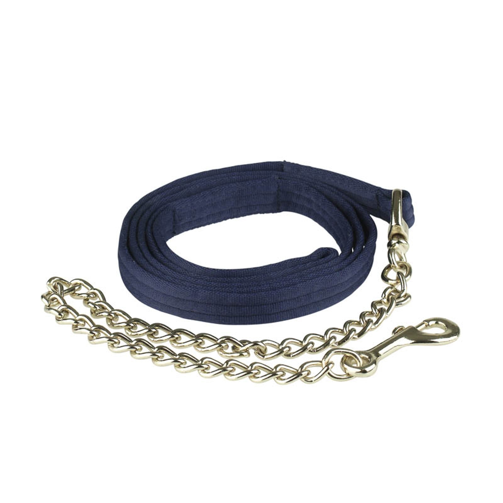 Finntack Longhina in tessuto telato con catena singola Cavezze e guinsagli