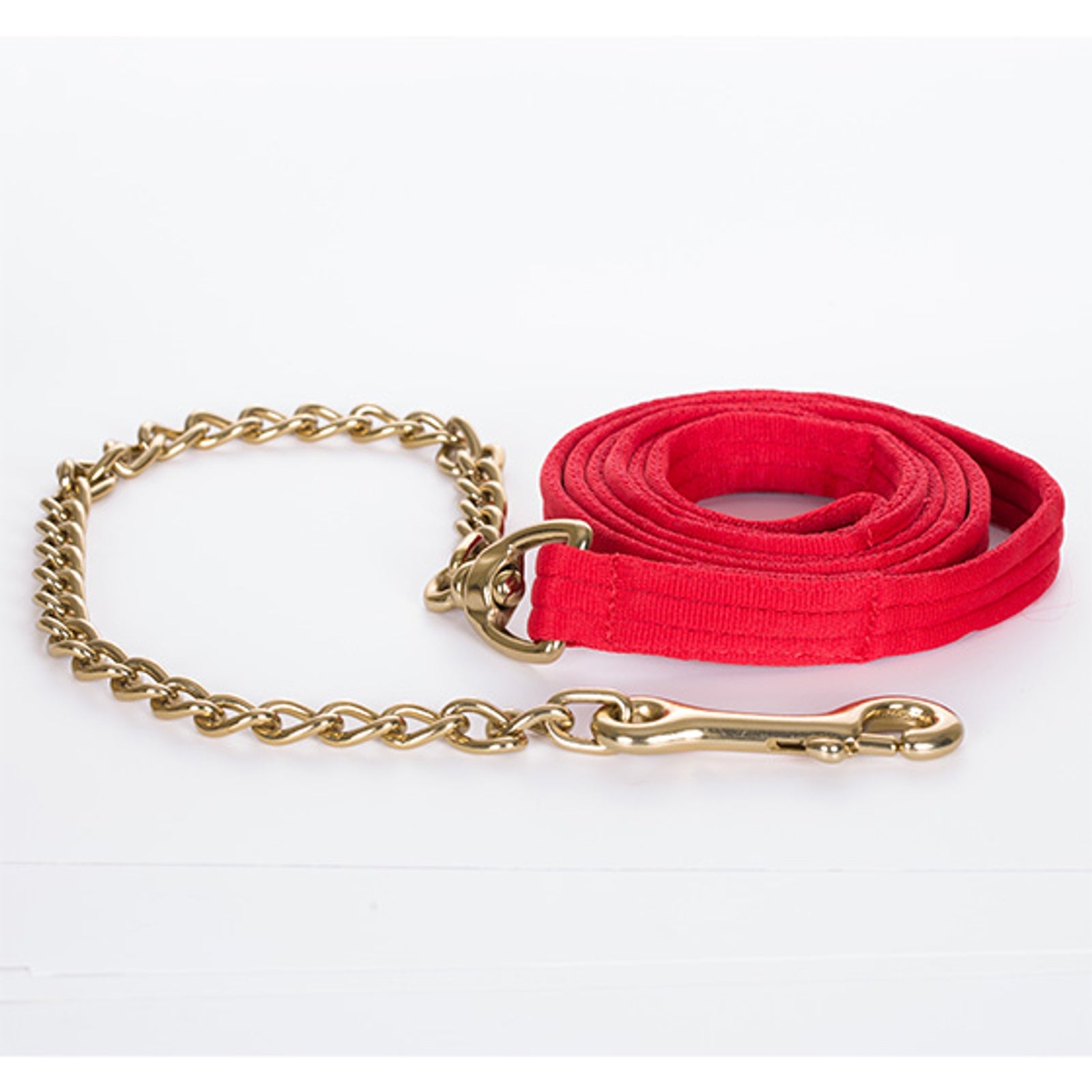 Finntack Longhina in tessuto telato con catena singola Cavezze e guinsagli