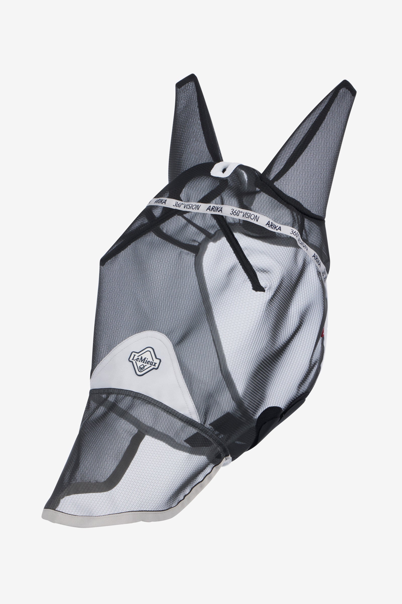 LeMieux 360 Vision Full Fly Mask Protezione antimosche per cavalli