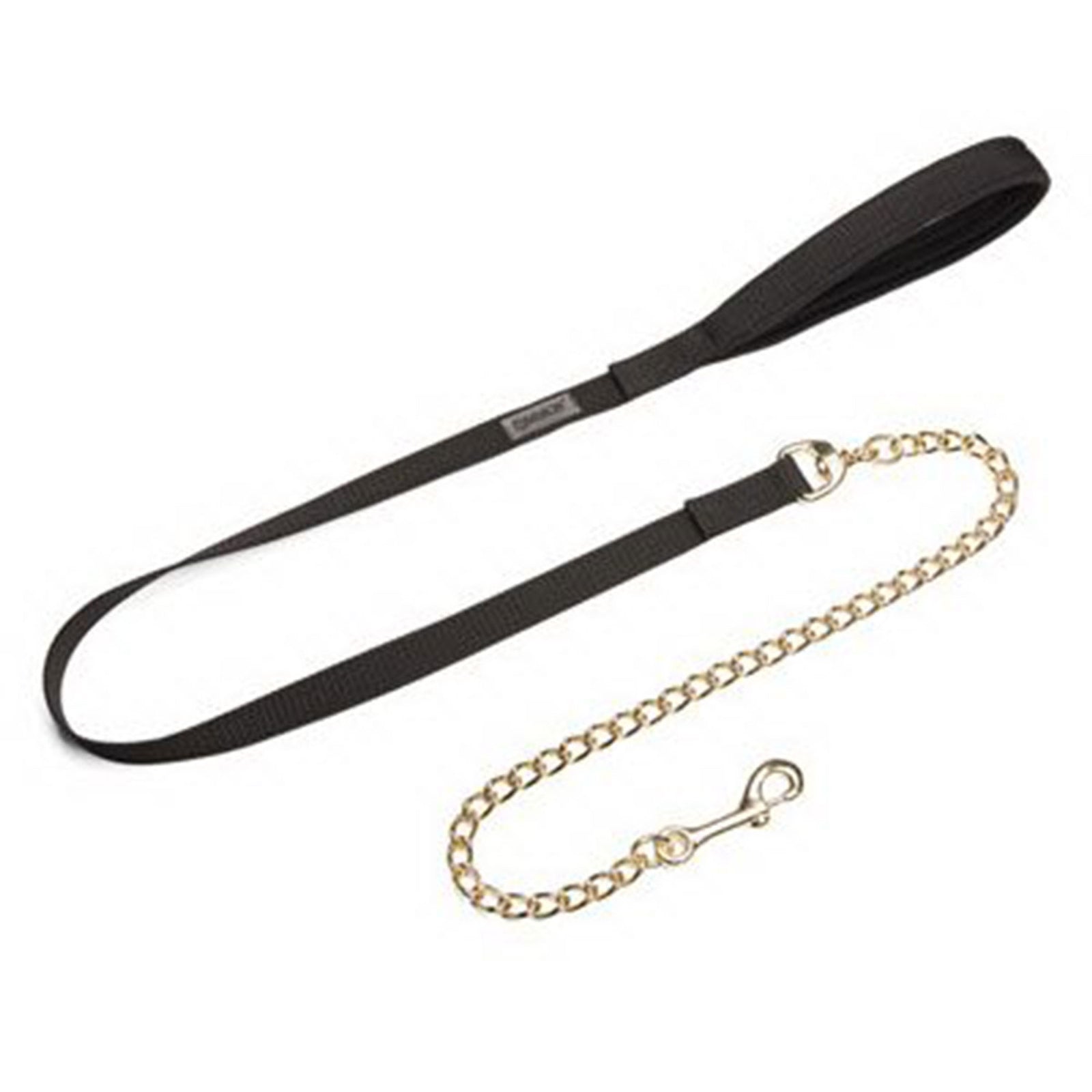 Eskadron Longhina in corda con CATENA RIVESTITA IN OTTONE Cavezze e guinsagli