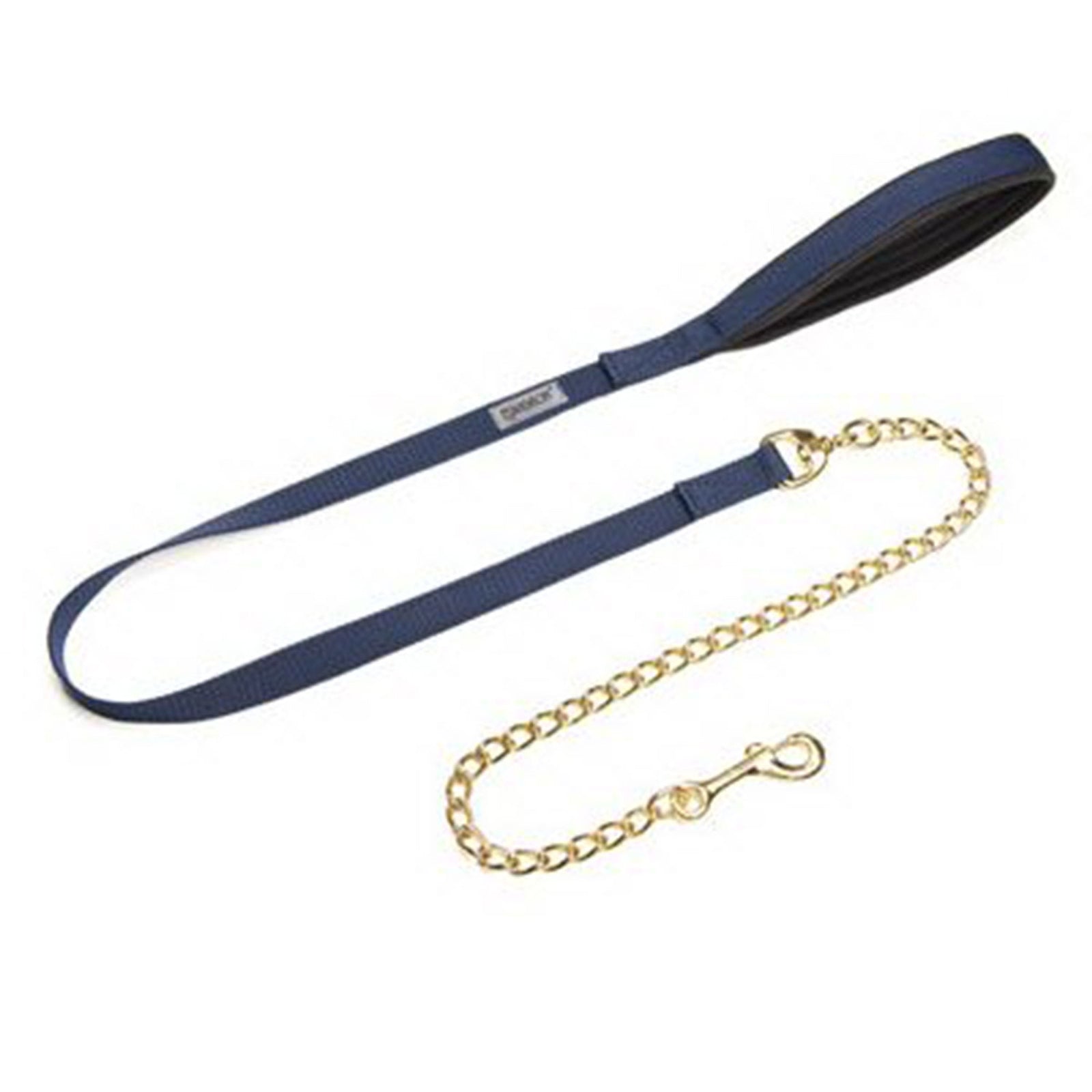Eskadron Longhina in corda con CATENA RIVESTITA IN OTTONE Cavezze e guinsagli