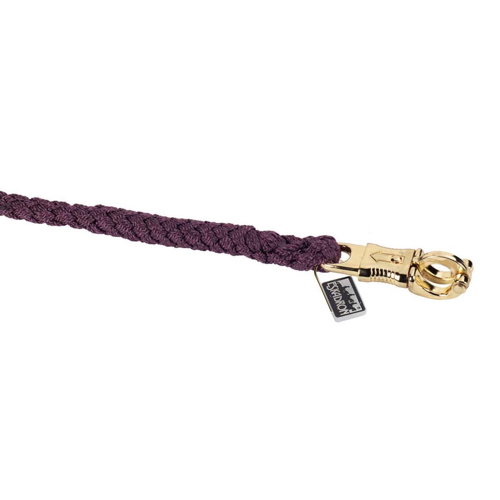 Eskadron Corda ANTIPANICO CON GANCIO ricoperta in ottone, al pezzo Cavezze e guinsagli