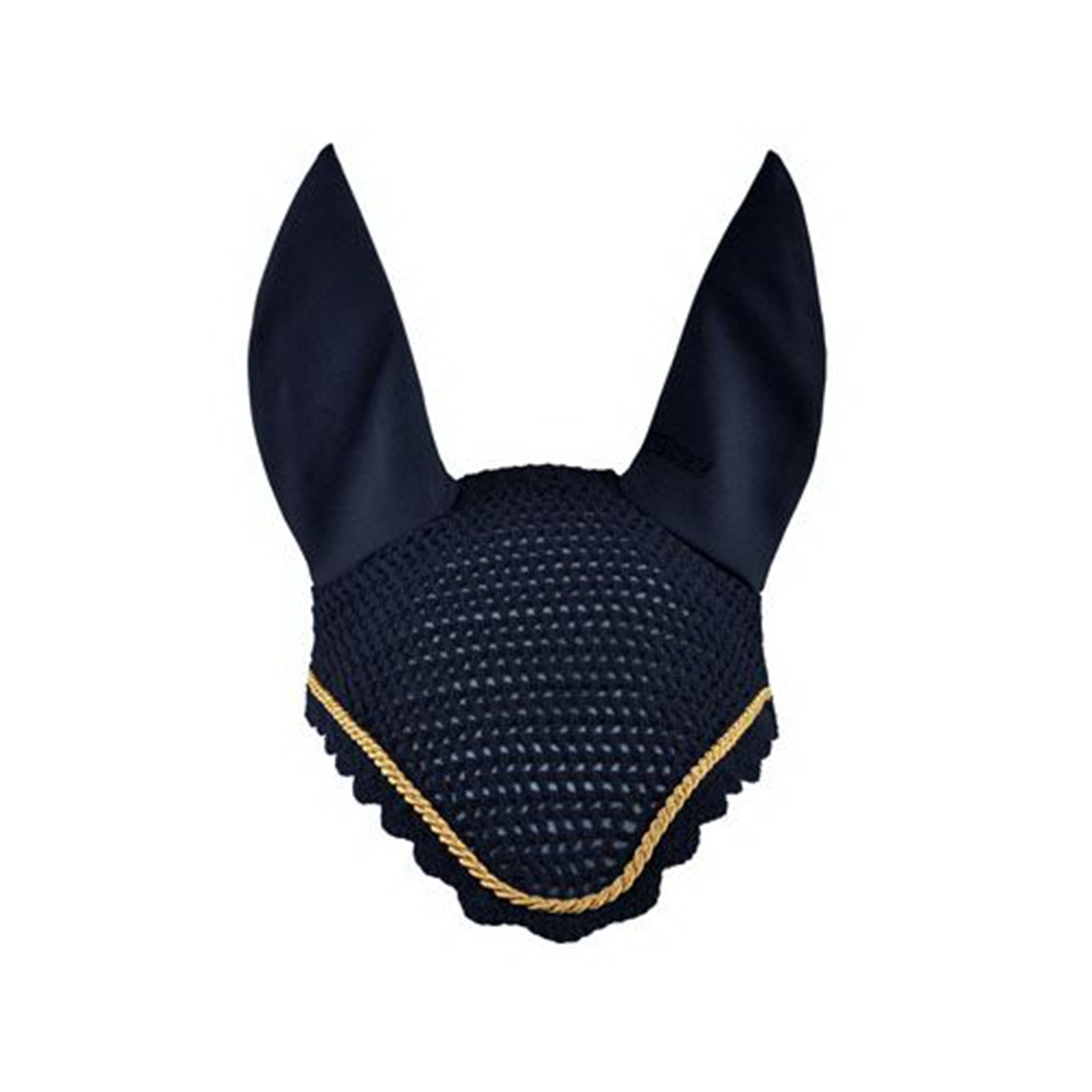 Eskadron Cappuccio antimosche con CORDINO DORATO Sottosella