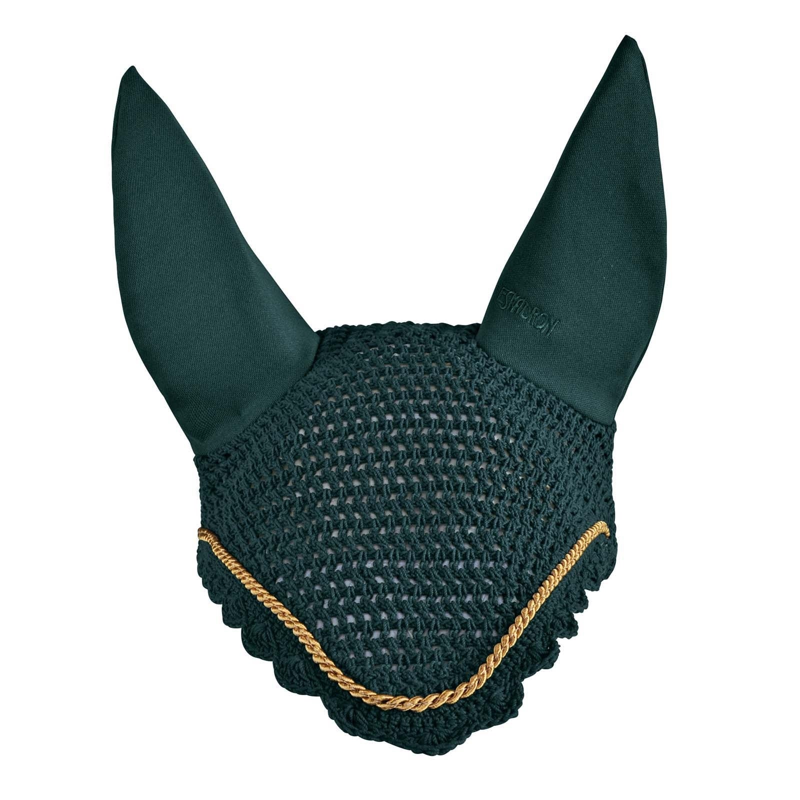 Eskadron Cappuccio antimosche con CORDINO DORATO Sottosella