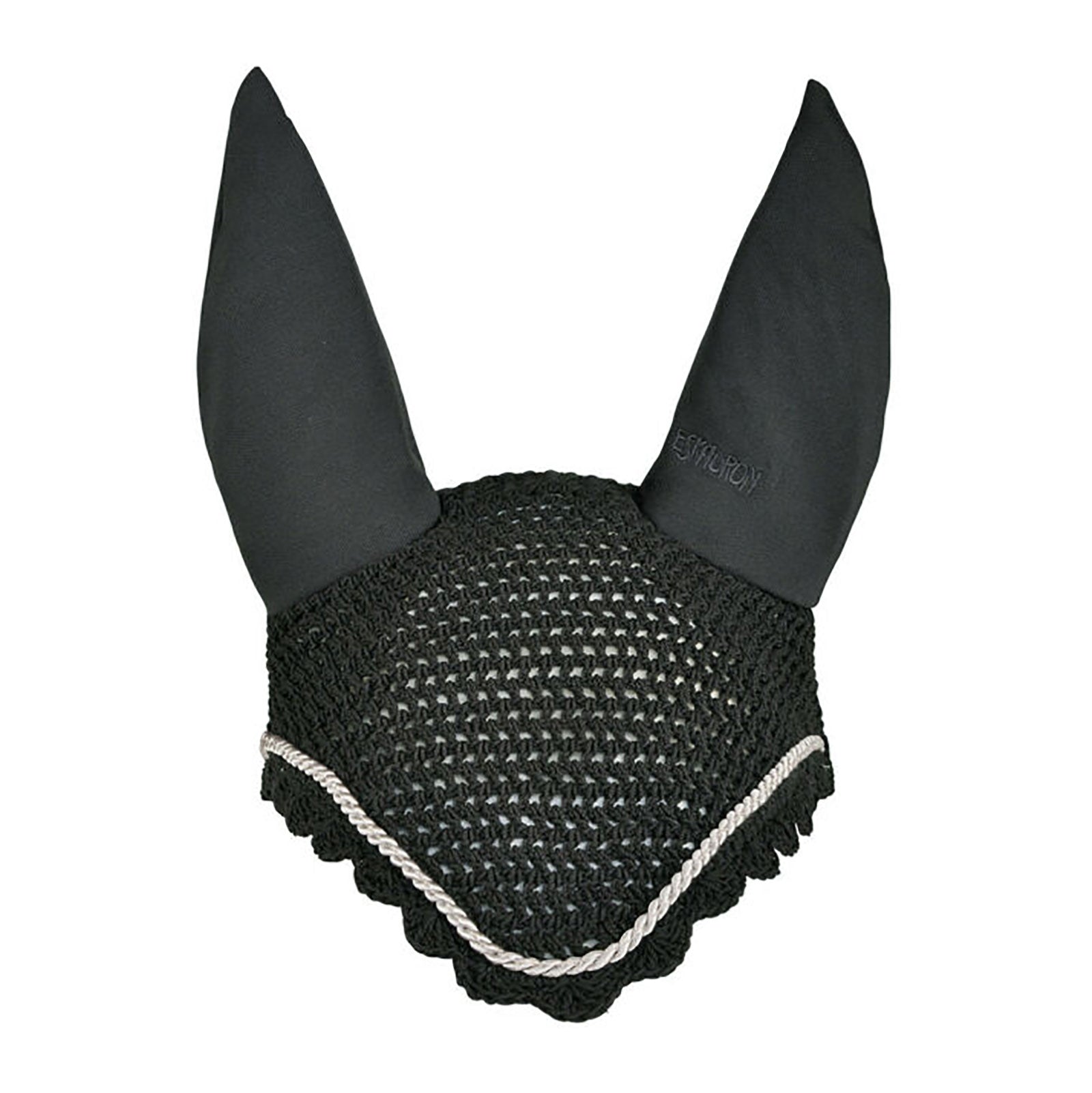 Eskadron Cappuccio Anti Mosche con CORDINO ARGENTATO Sottosella