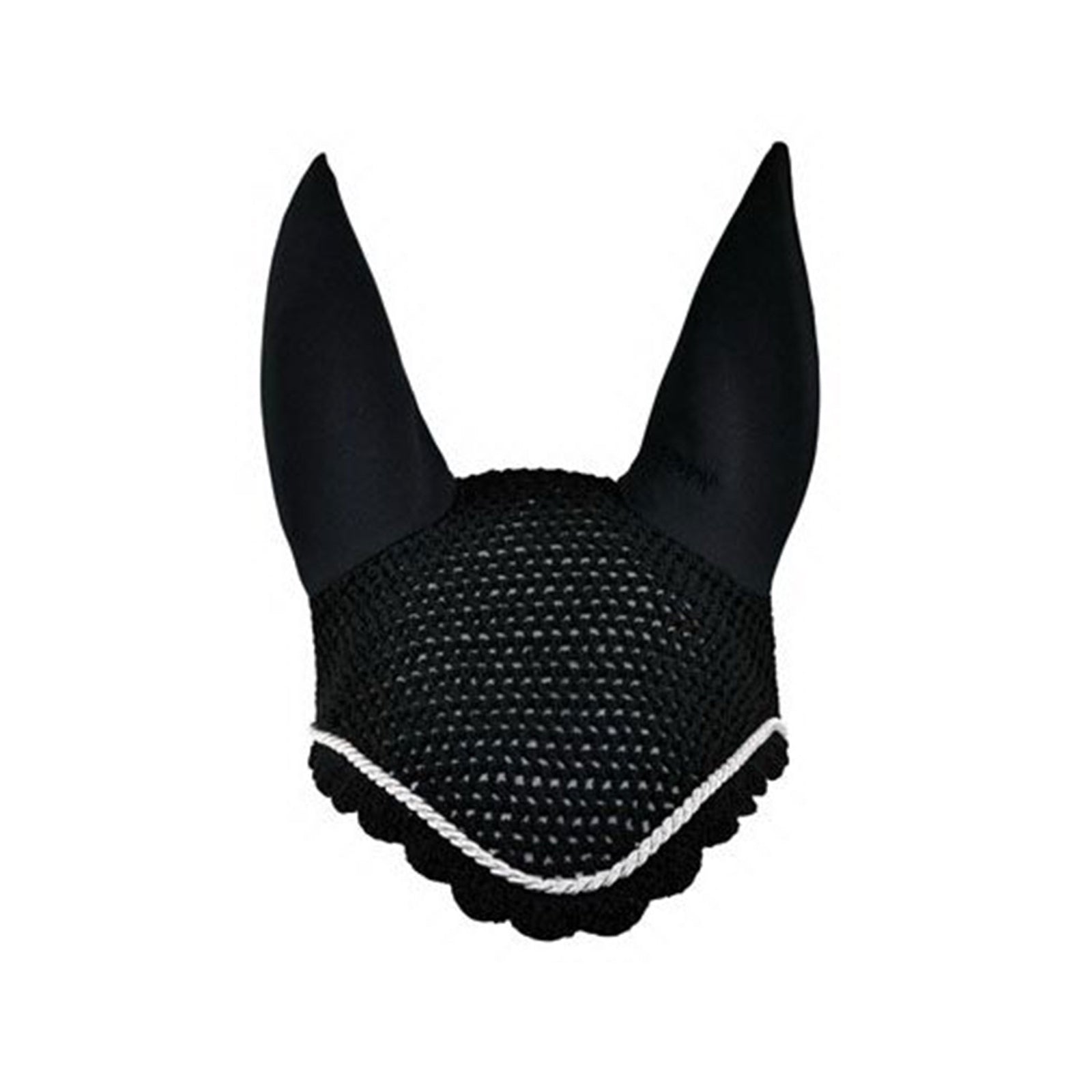 Eskadron Cappuccio Anti Mosche con CORDINO ARGENTATO Sottosella