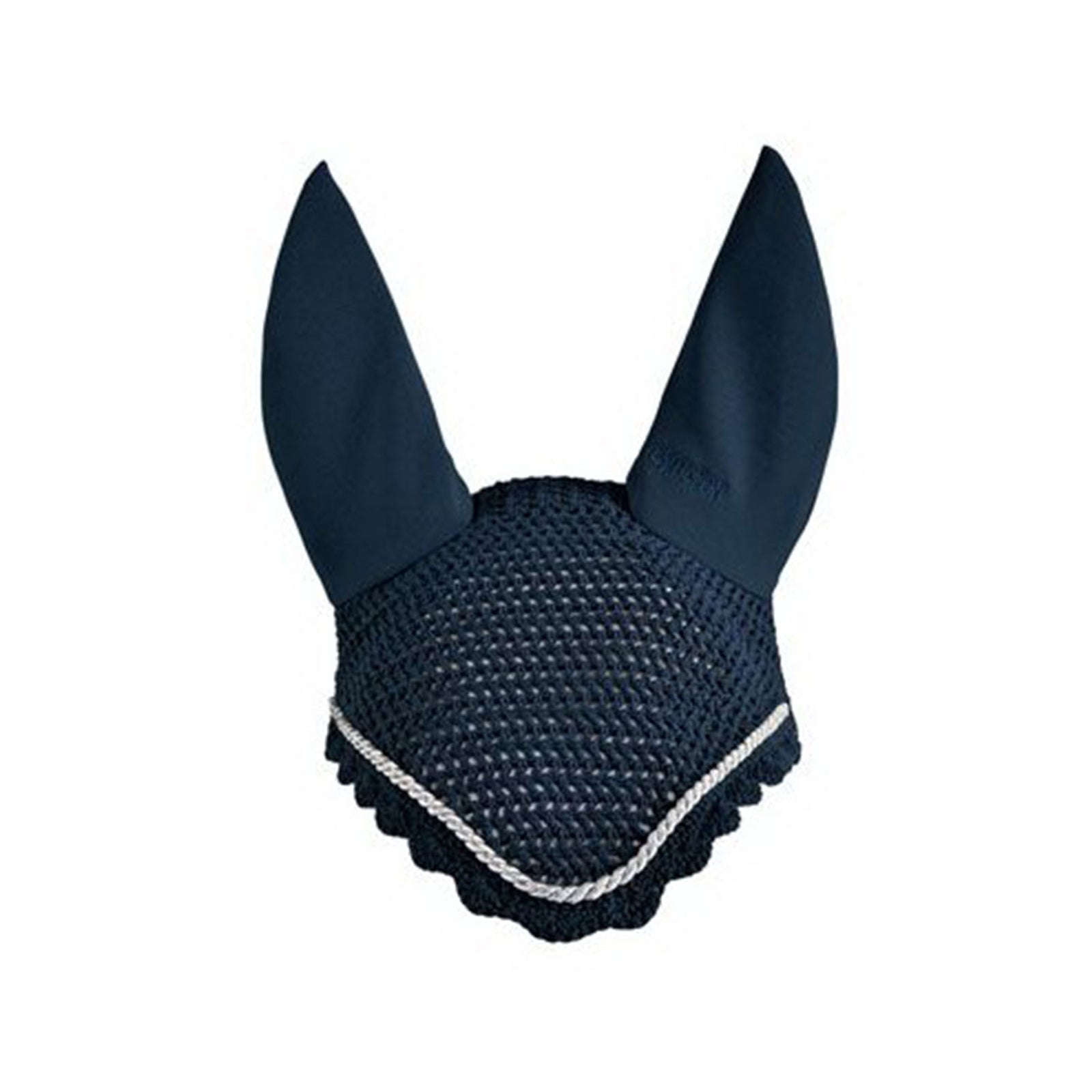 Eskadron Cappuccio Anti Mosche con CORDINO ARGENTATO Sottosella