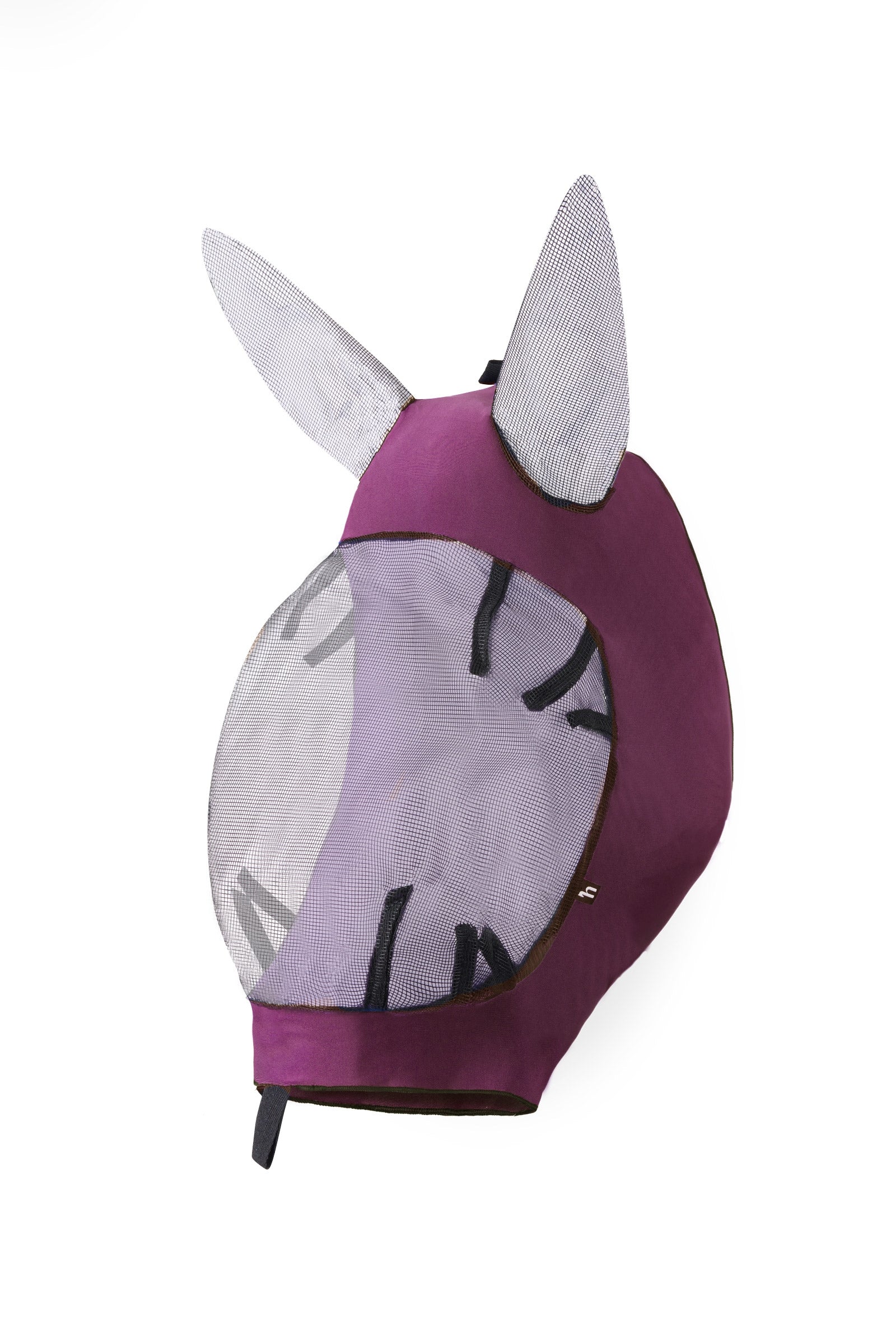 Horze maschera antimosche morbida e elastica Protezione antimosche per cavalli