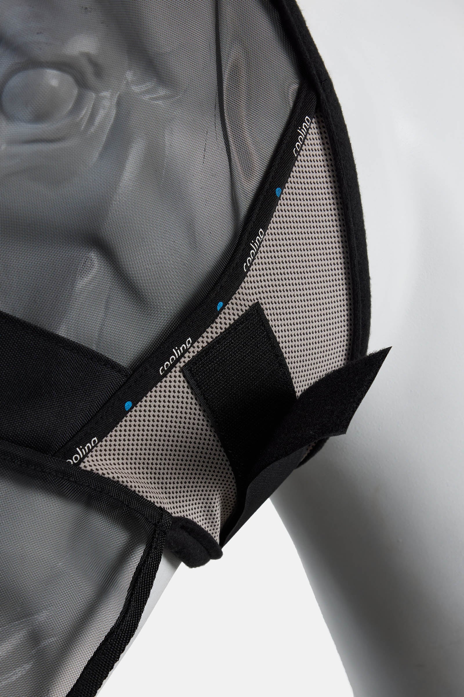 Horze Cooling Fly Mask Antifly Protection for Horses