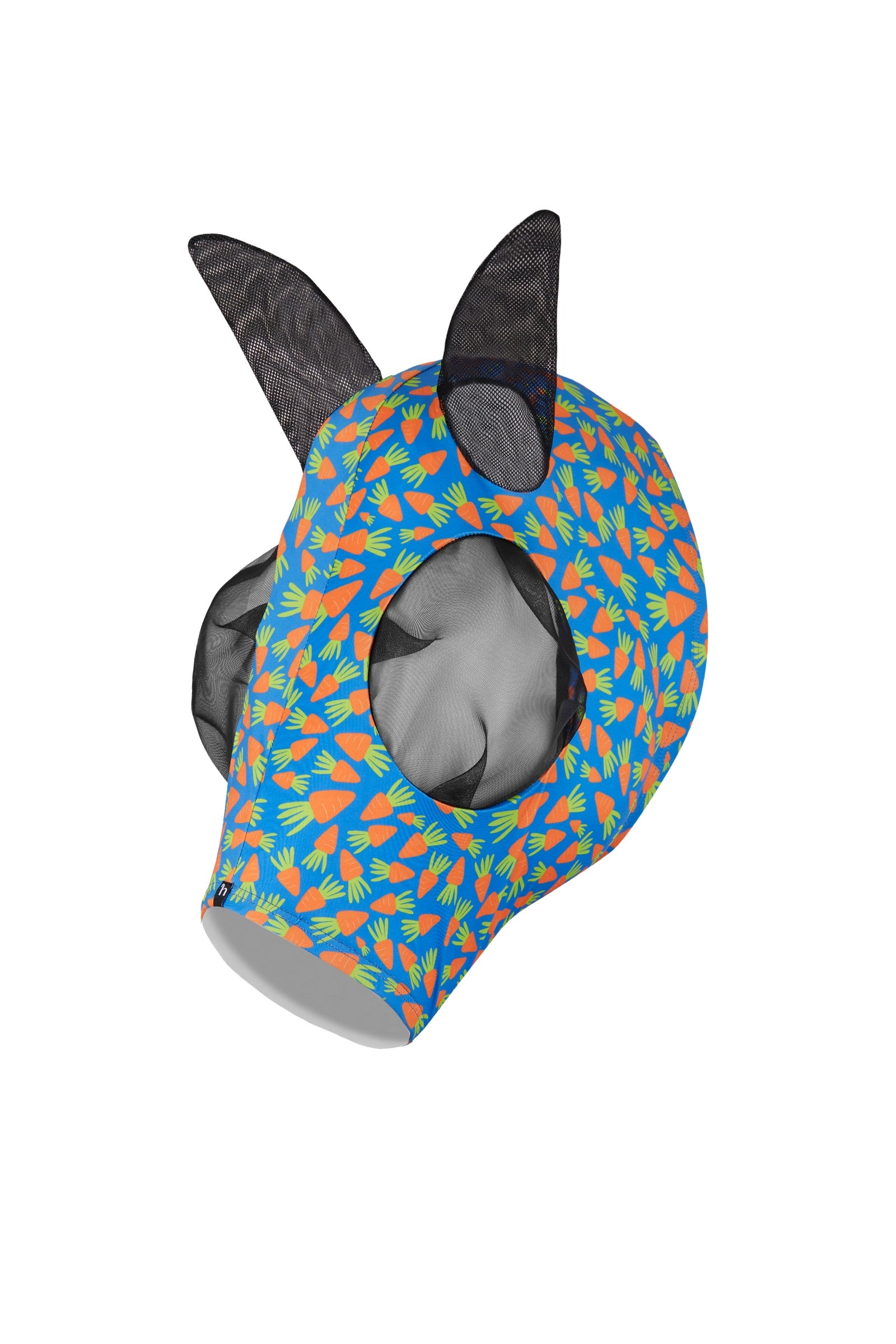 Horze Maschera antimosche elasticizzata Protezione antimosche per cavalli