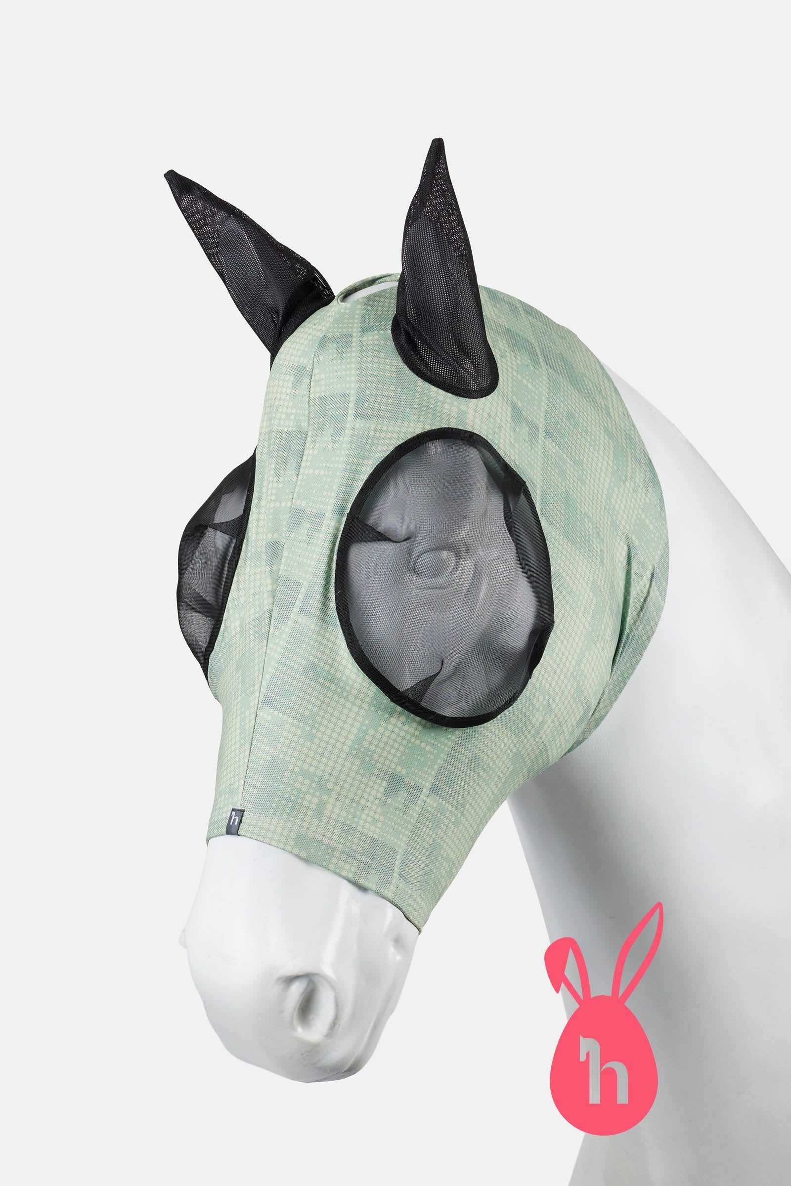 Horze Elastic Pull-On maschera antimosche Protezione antimosche per cavalli