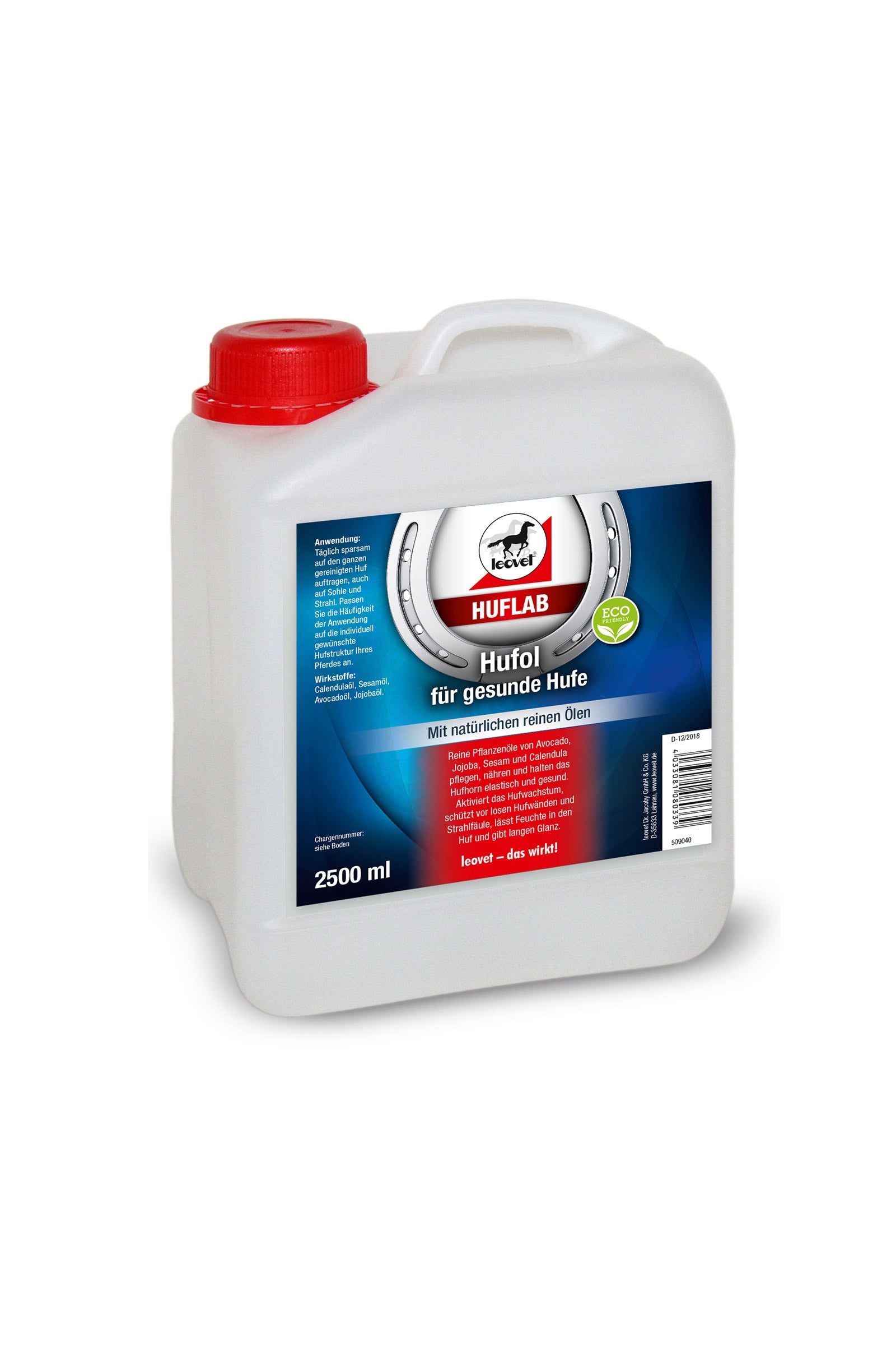 Leovet HUFLAB Olio per zoccoli 2500ml Prodotti per la salute