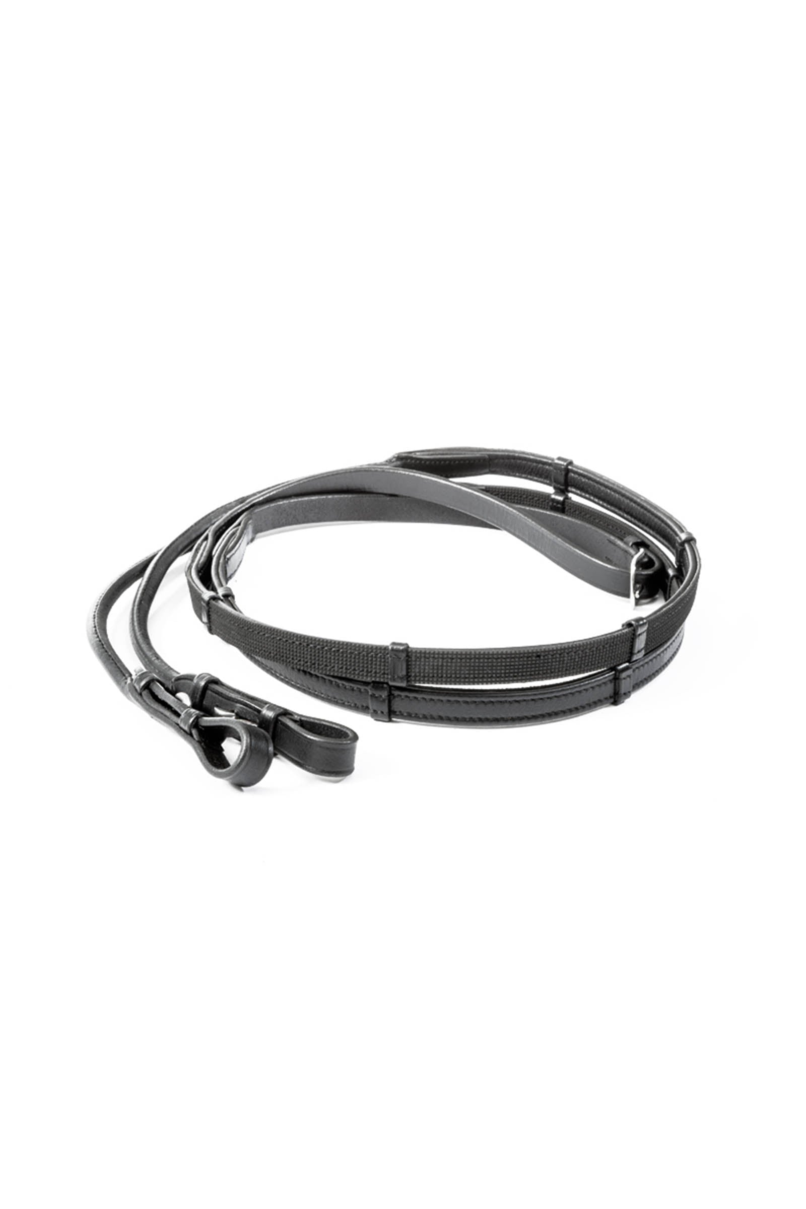 Kavalkade Softgrip Reins Round Stitched With 5 Stops, 16 mm Briglie & redini