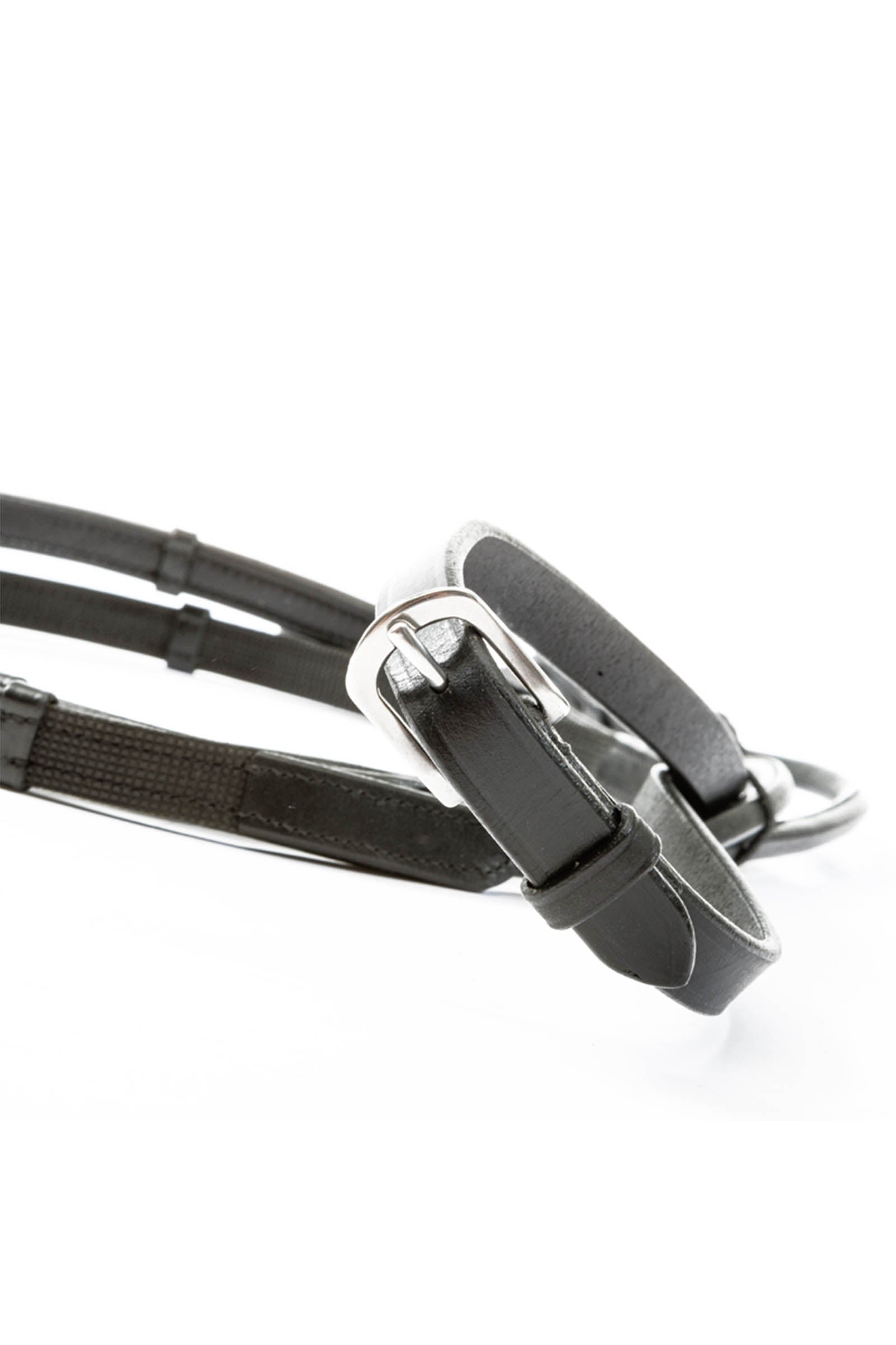 Kavalkade Softgrip Reins Round Stitched With 5 Stops, 16 mm Bridles & Reins