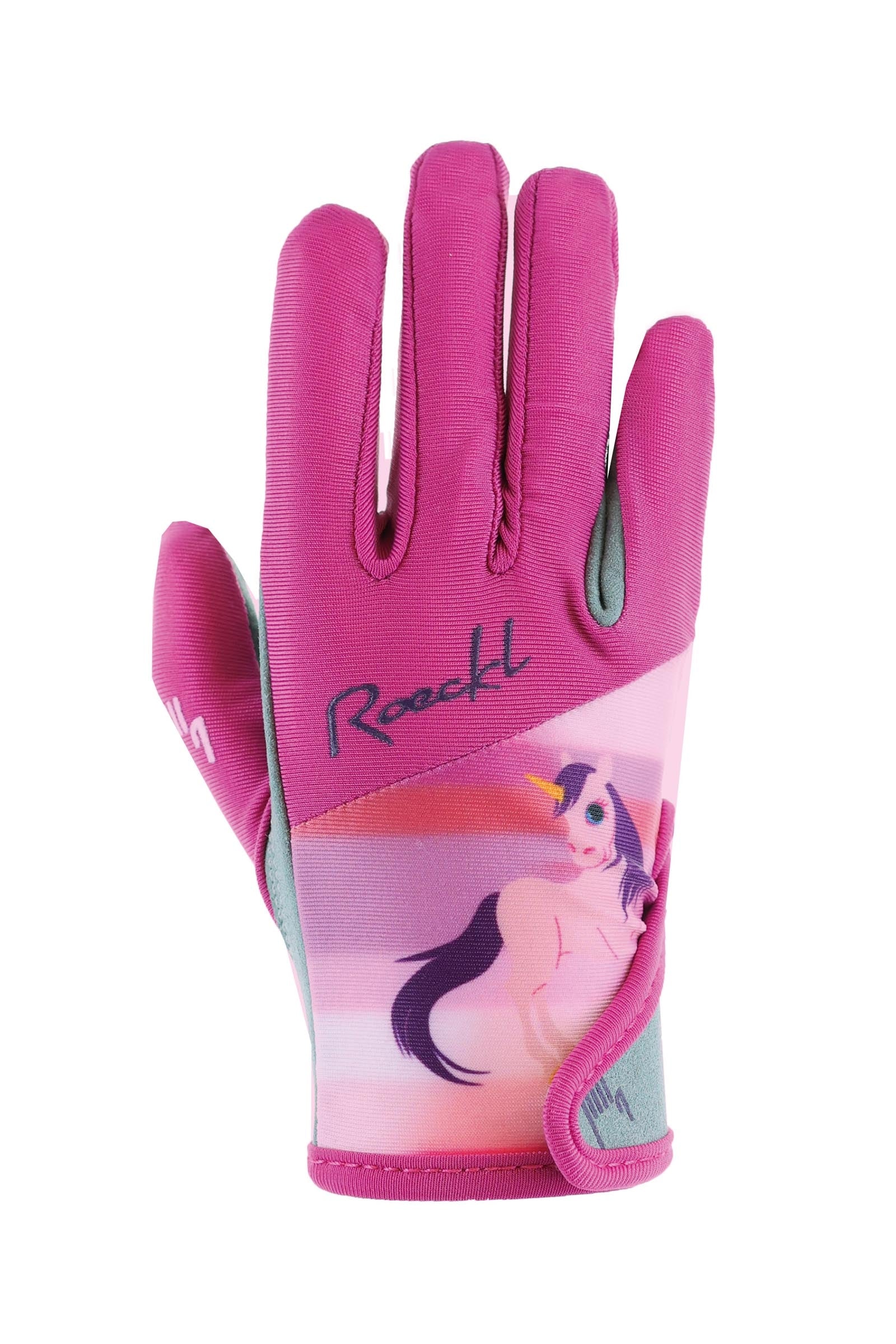 Roeckl Koppl Guanti da equitazione per bambini Abbigliamento per bambini