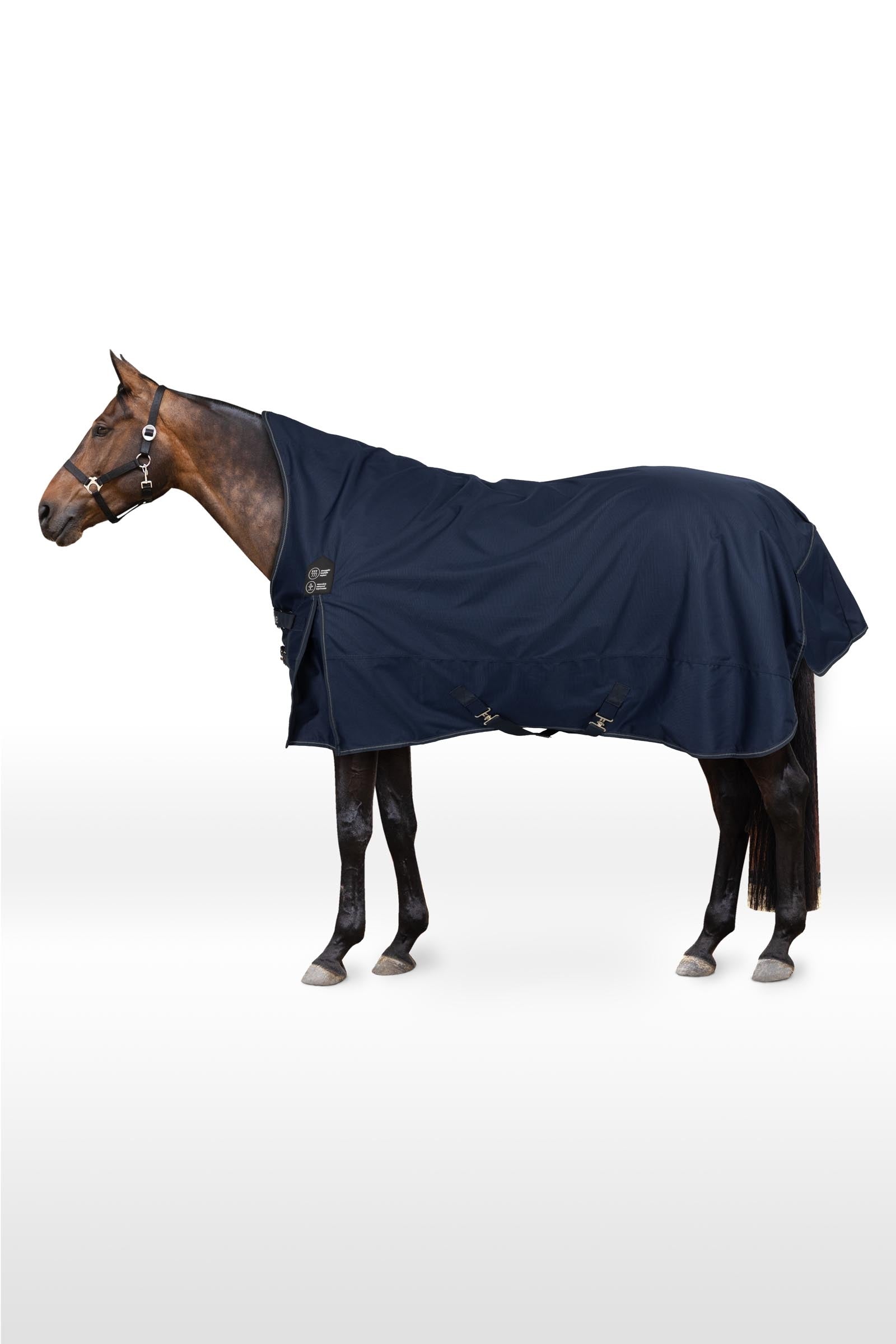 Horze Avalanche Coperta impermeabile da turnout, 0g Coperte per cavalli