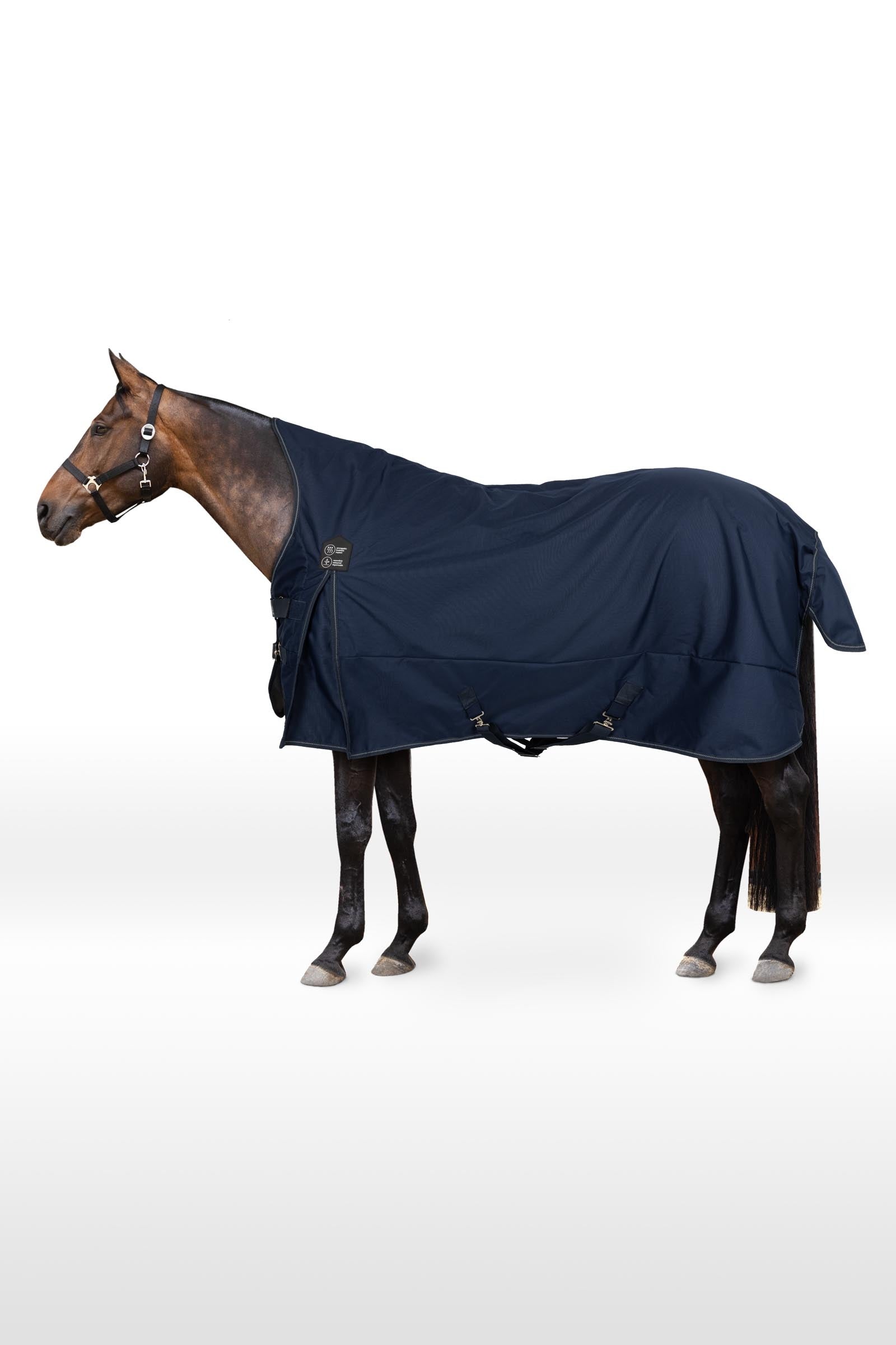 Horze Coperta Avalanche Turnout con collo alto e fodera in pile Coperte per cavalli