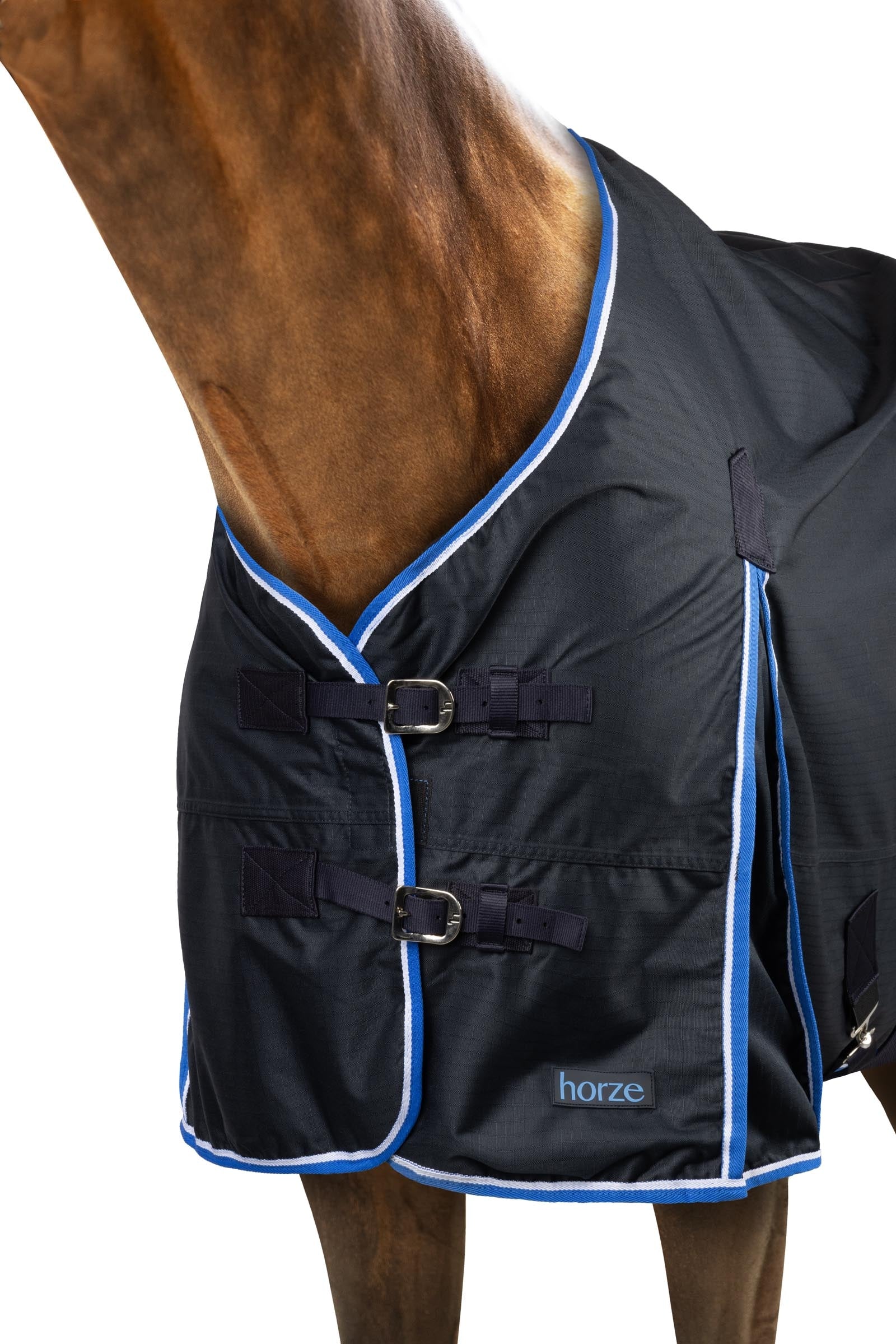 Horze Glasgow Rain Turnout Rug, 0g Horse Rugs