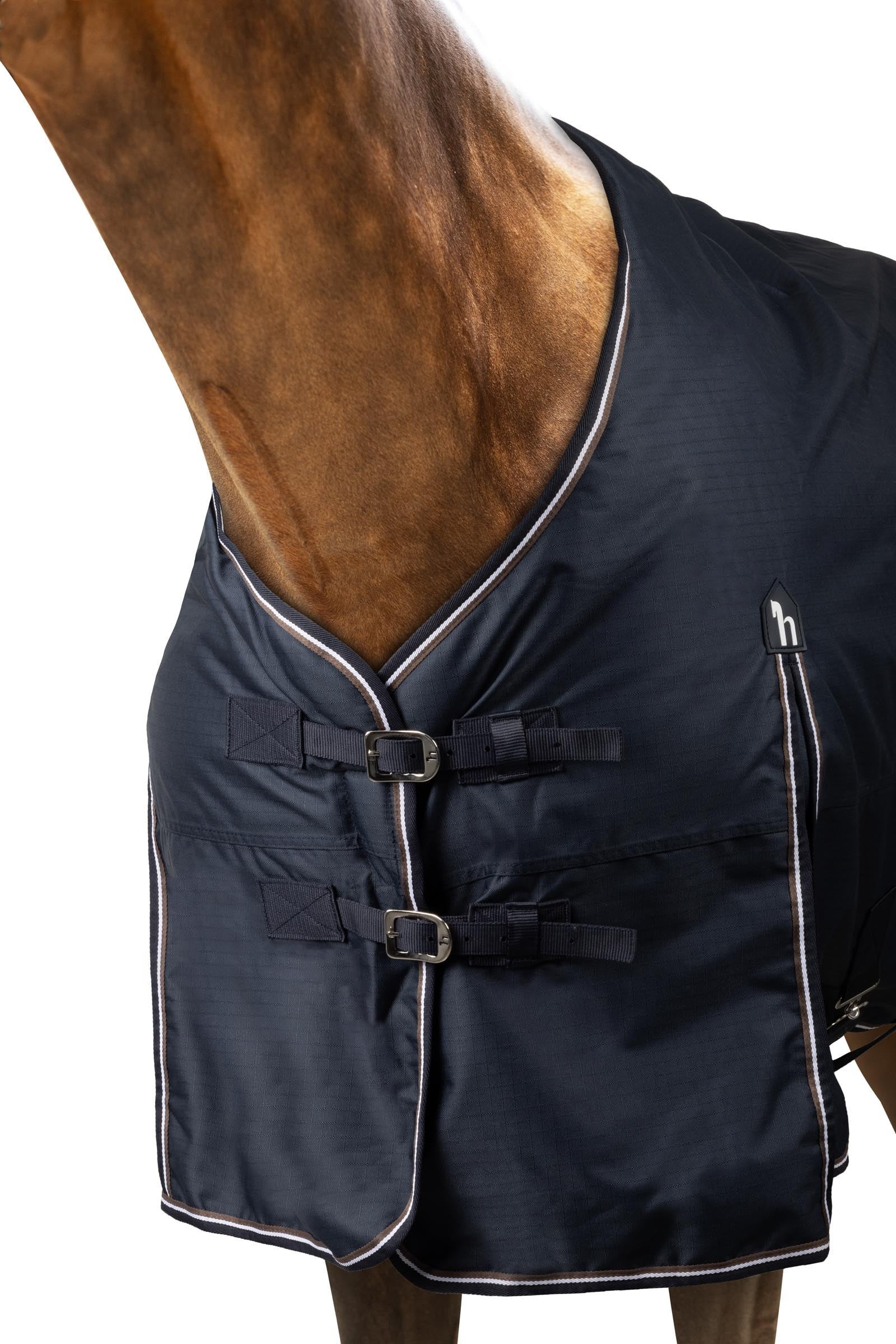 Horze Glasgow Rain Turnout Rug, 0g Horse Rugs