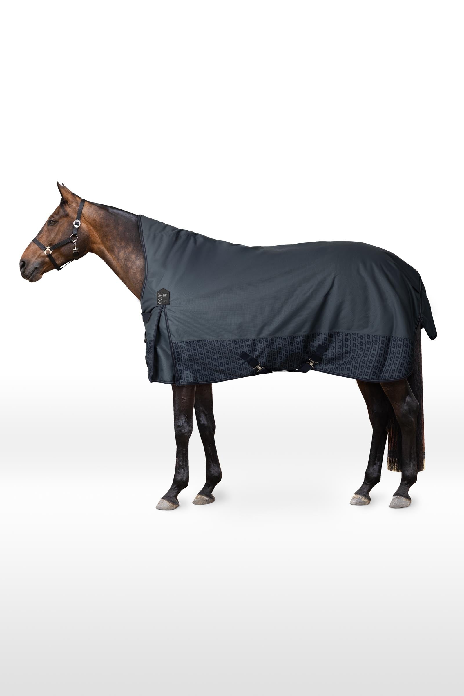 Horze Coperta Avalanche Turnout con collo alto, 150g Coperte per cavalli