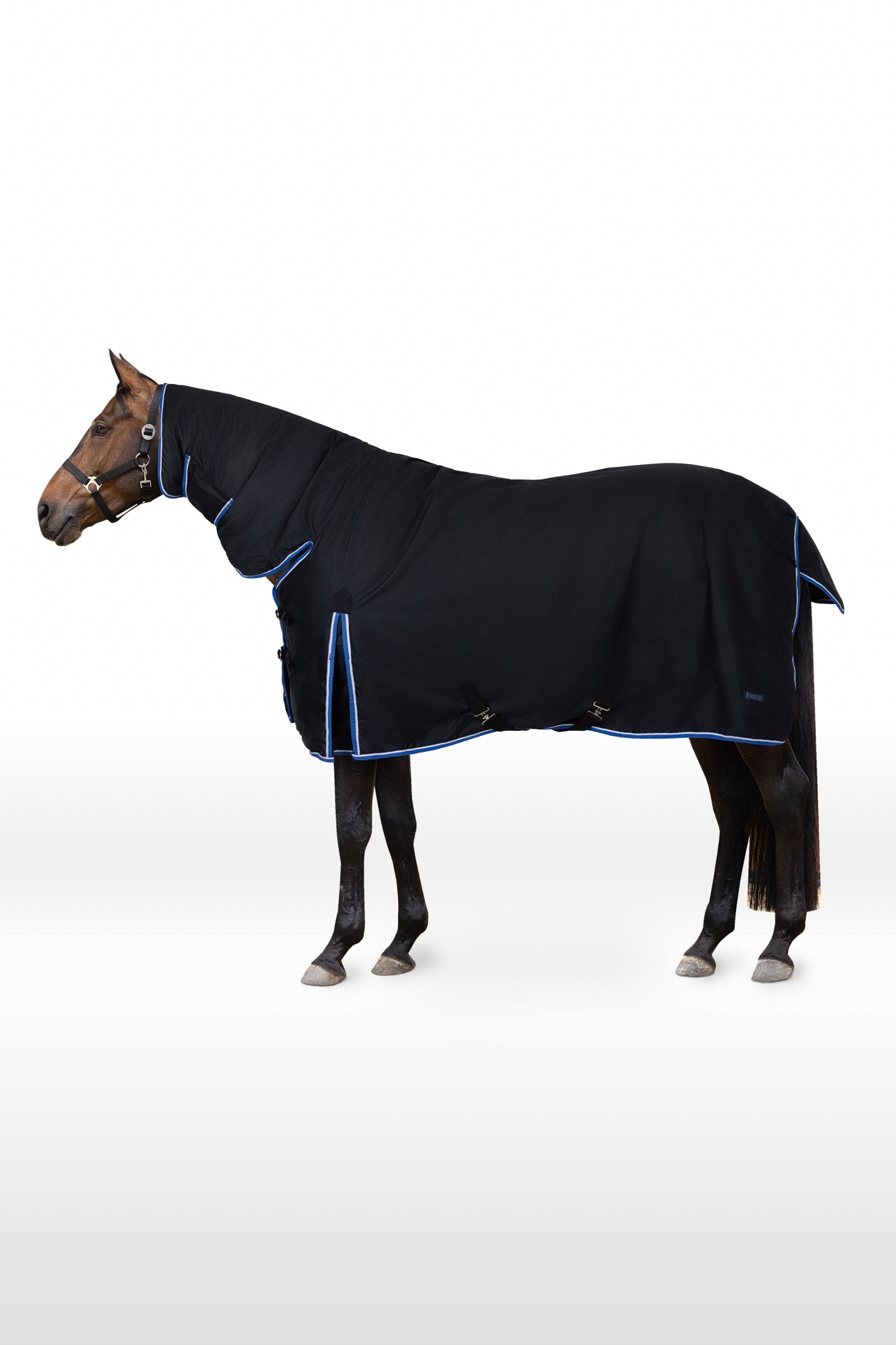 Horze Glasgow Coperta da turnout con collo intero, 400 gr Coperte per cavalli