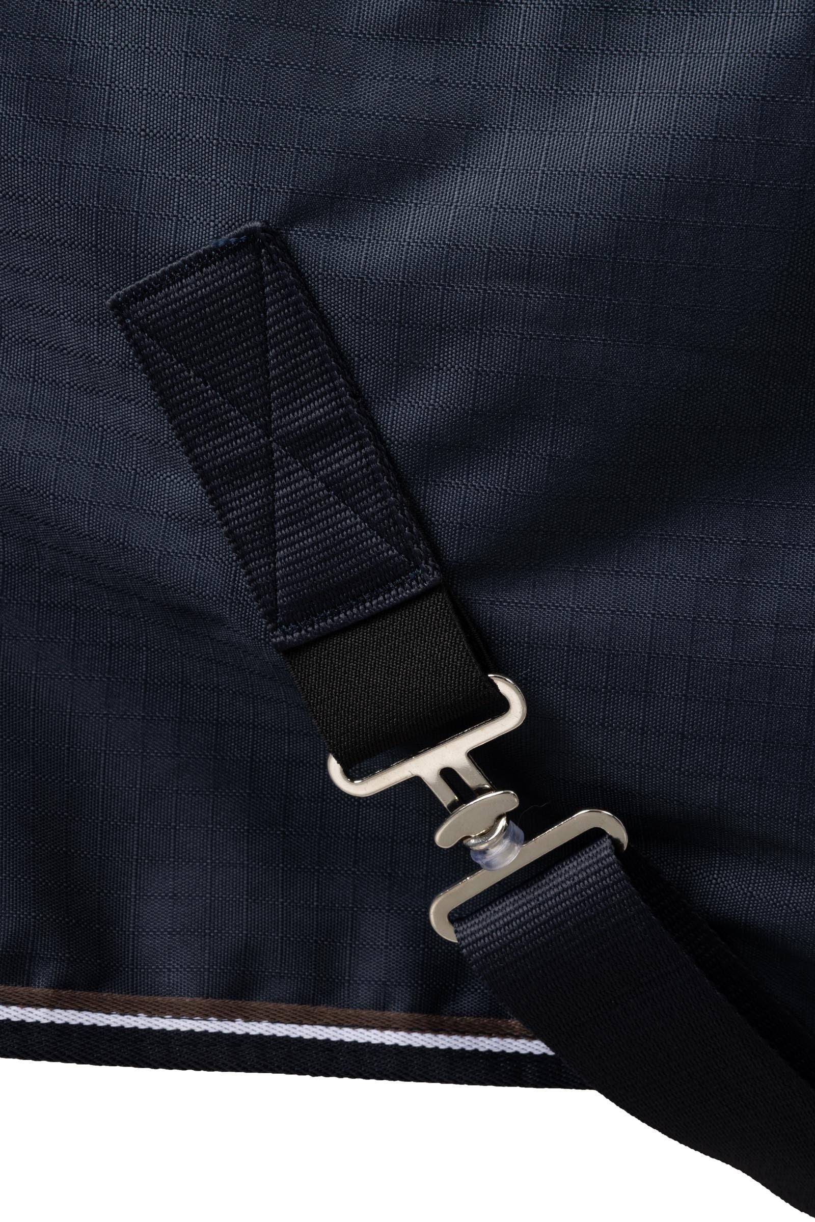 Horze Glasgow Turnout Rug with Fleece Lining and Reflective Accents, 0g Horse Rugs