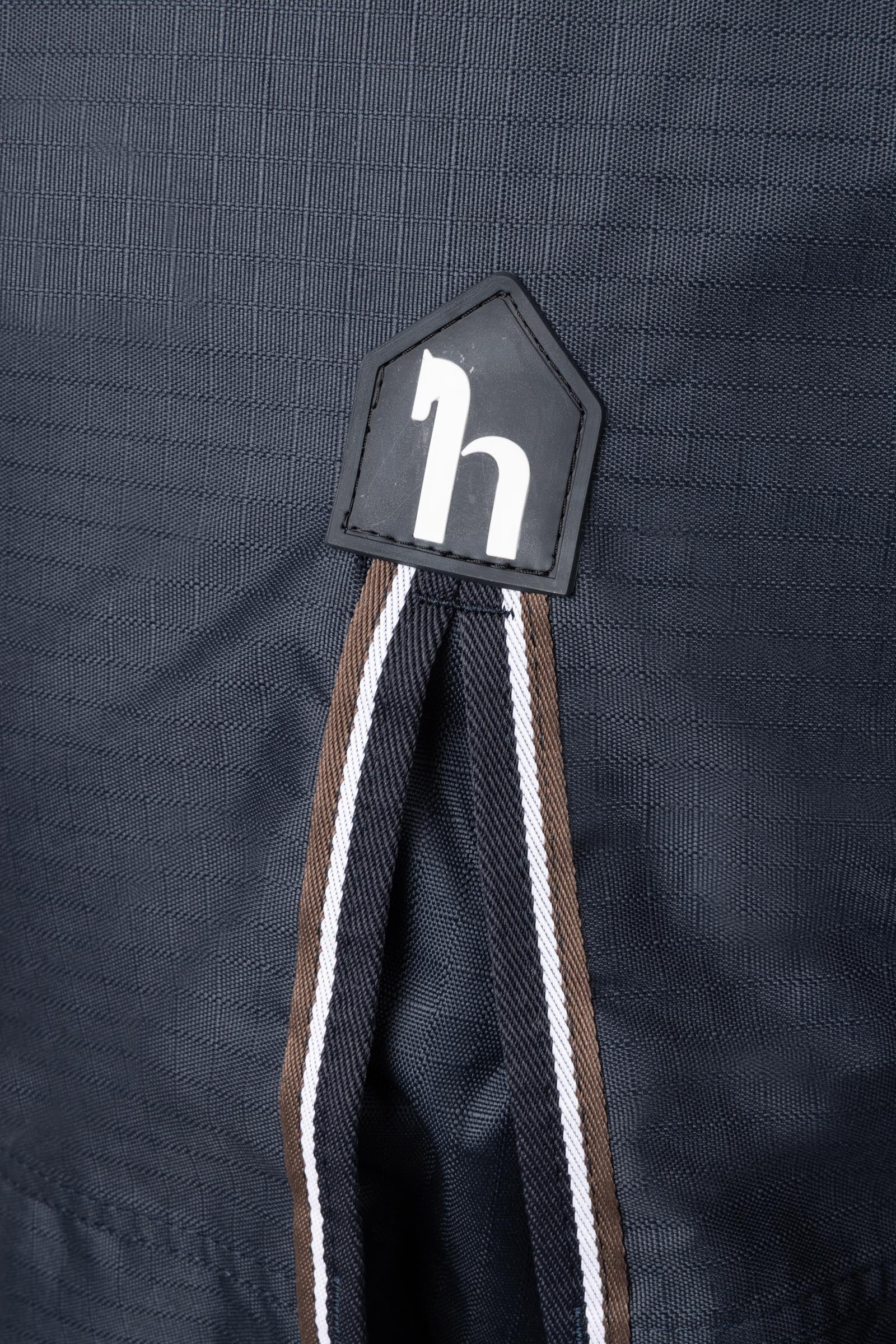 Horze Glasgow Turnout Rug with Fleece Lining and Reflective Accents, 0g Horse Rugs