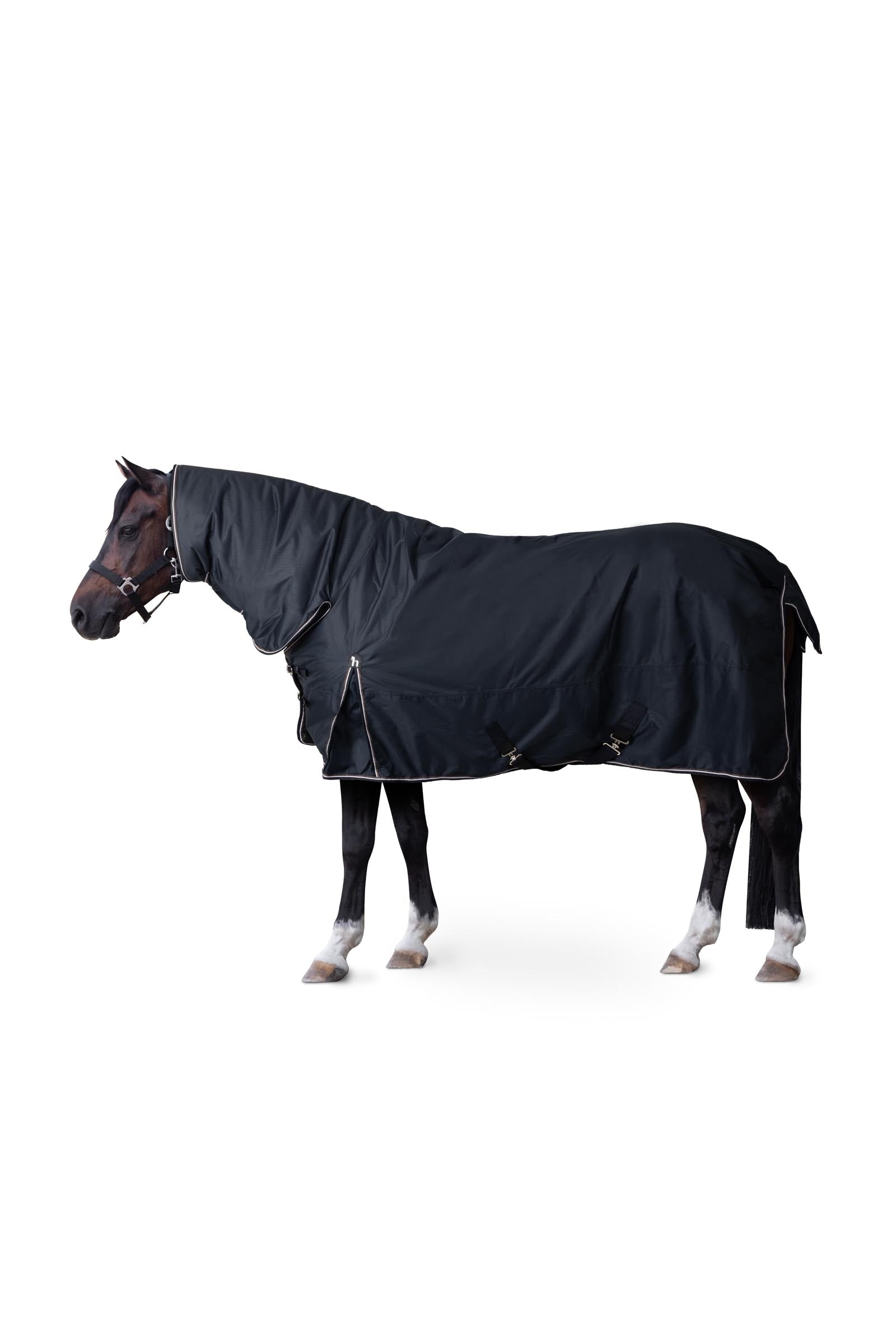 Horze Glasgow Coperta da turnout per pony con collo intero, 300 gr Coperte per cavalli