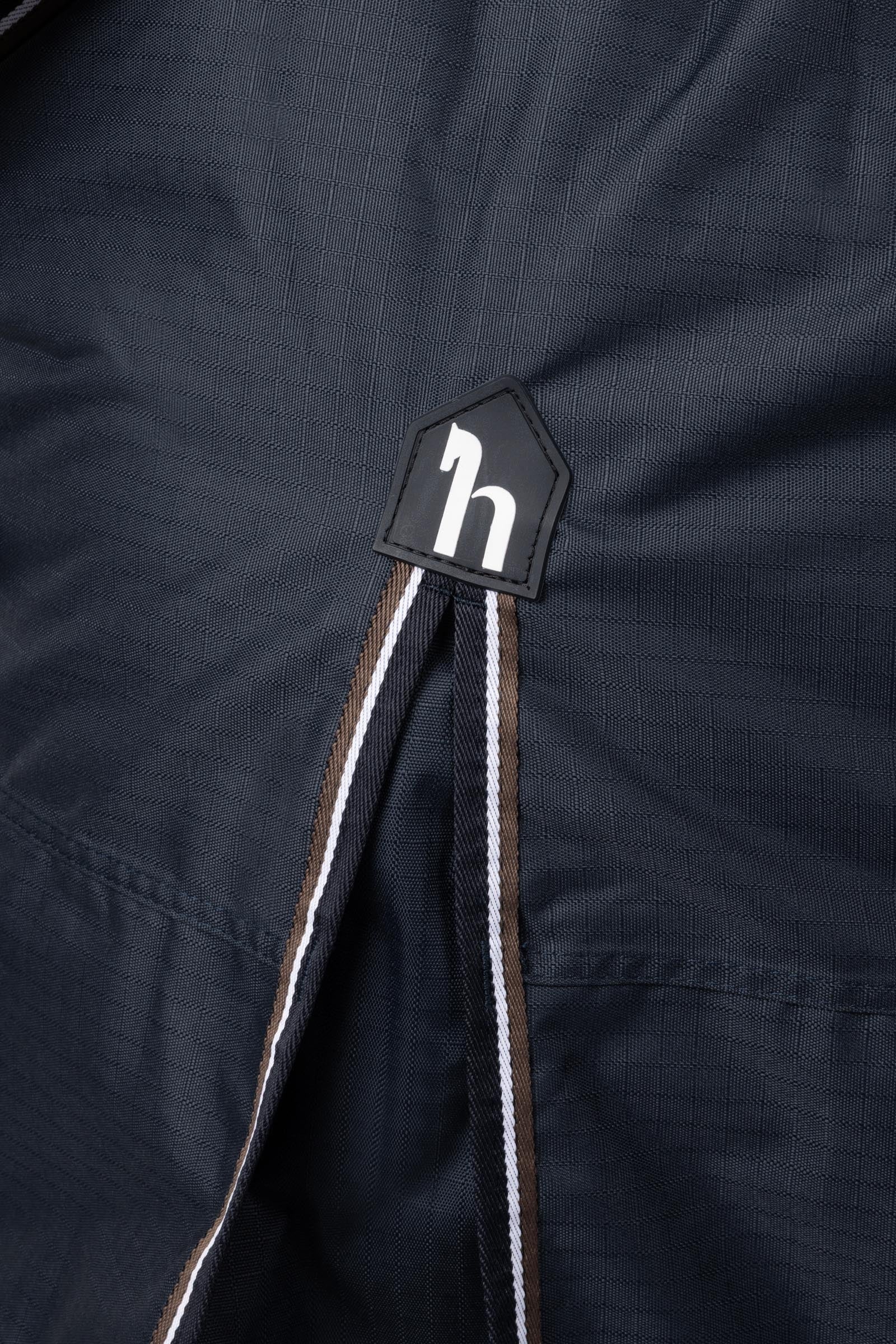 Horze Glasgow Full Neck Pony Turnout Rug, 100g Horse Rugs