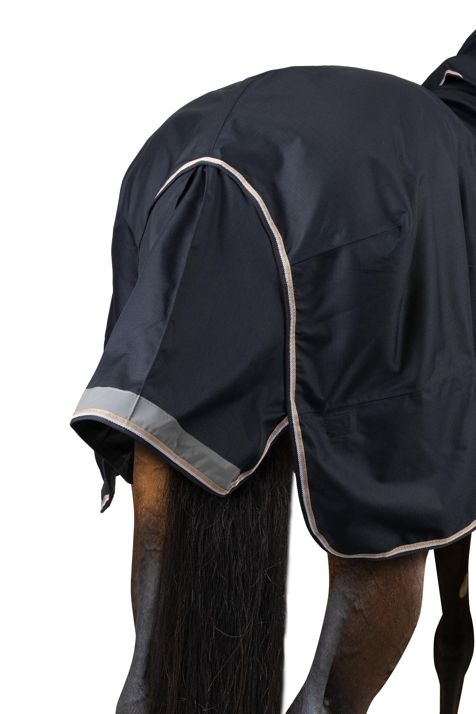 B Vertigo Georgina Turnout Rug with Detachable Neckpiece Horse Rugs