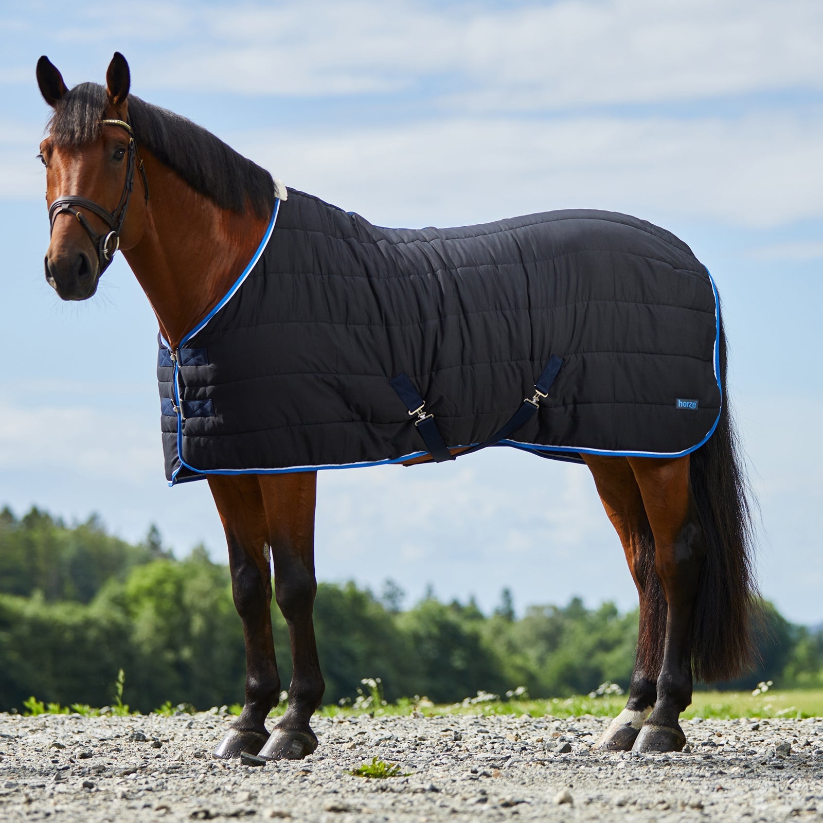 Horze Glasgow Coperta da scuderia/Sotto coperta, 100 g Coperte per cavalli
