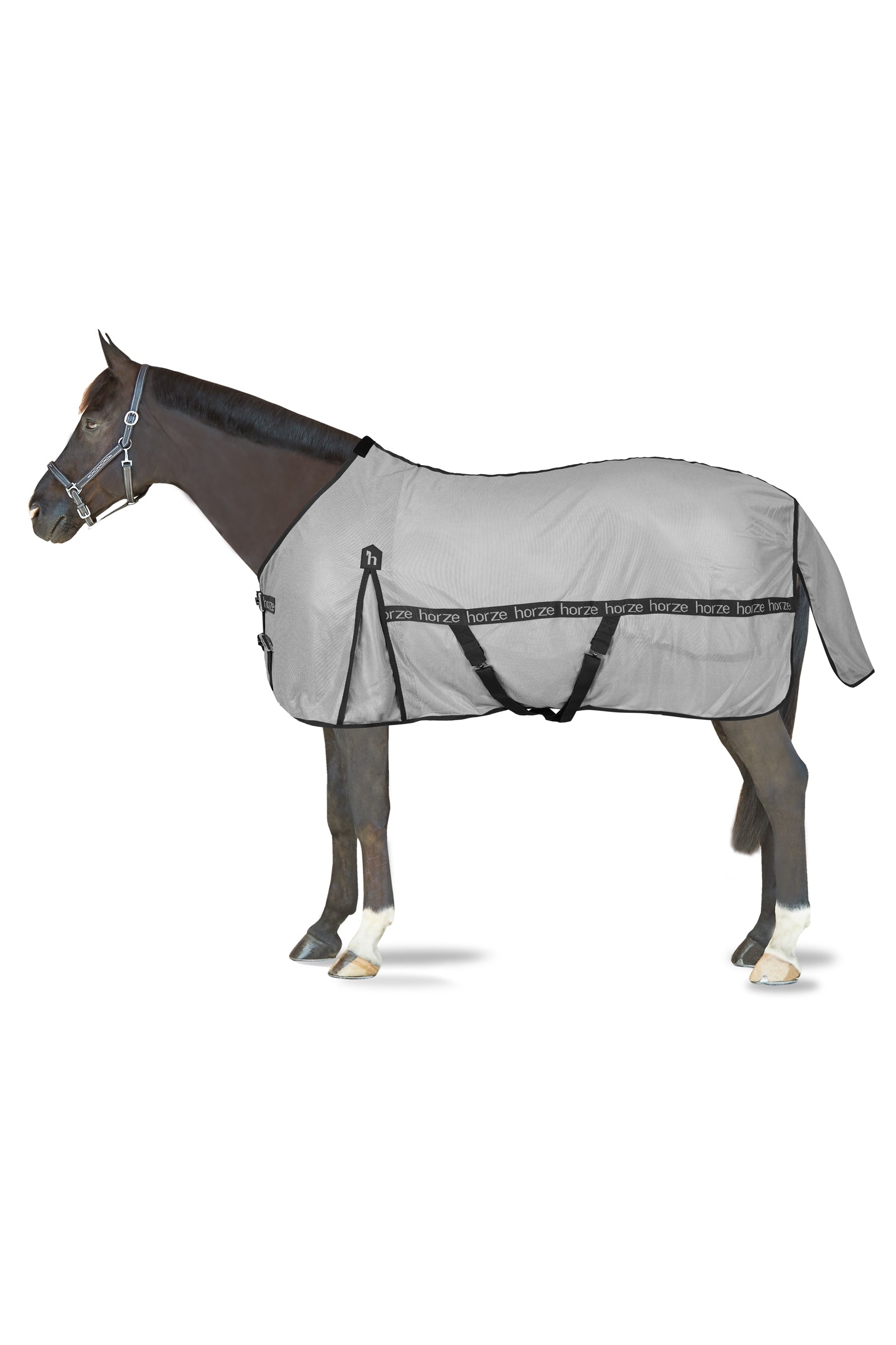Horze Paso Fino Coperta antimosche con protezione UV Coperte per cavalli