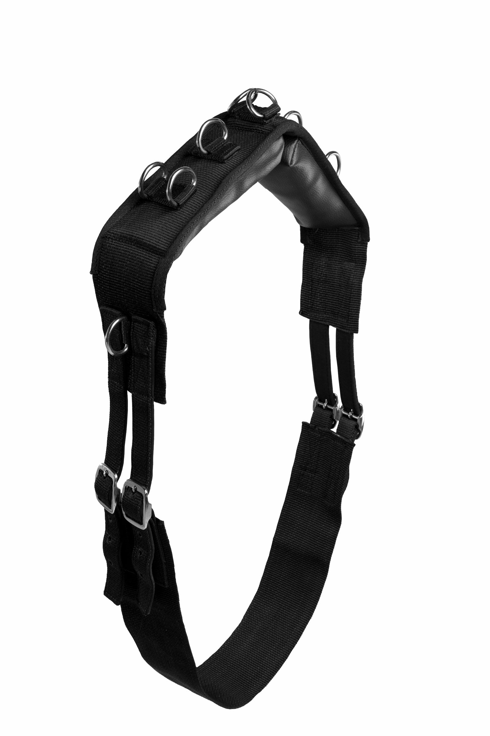 Horze Sottopancia da affondo , in nylon Addestramento del cavallo