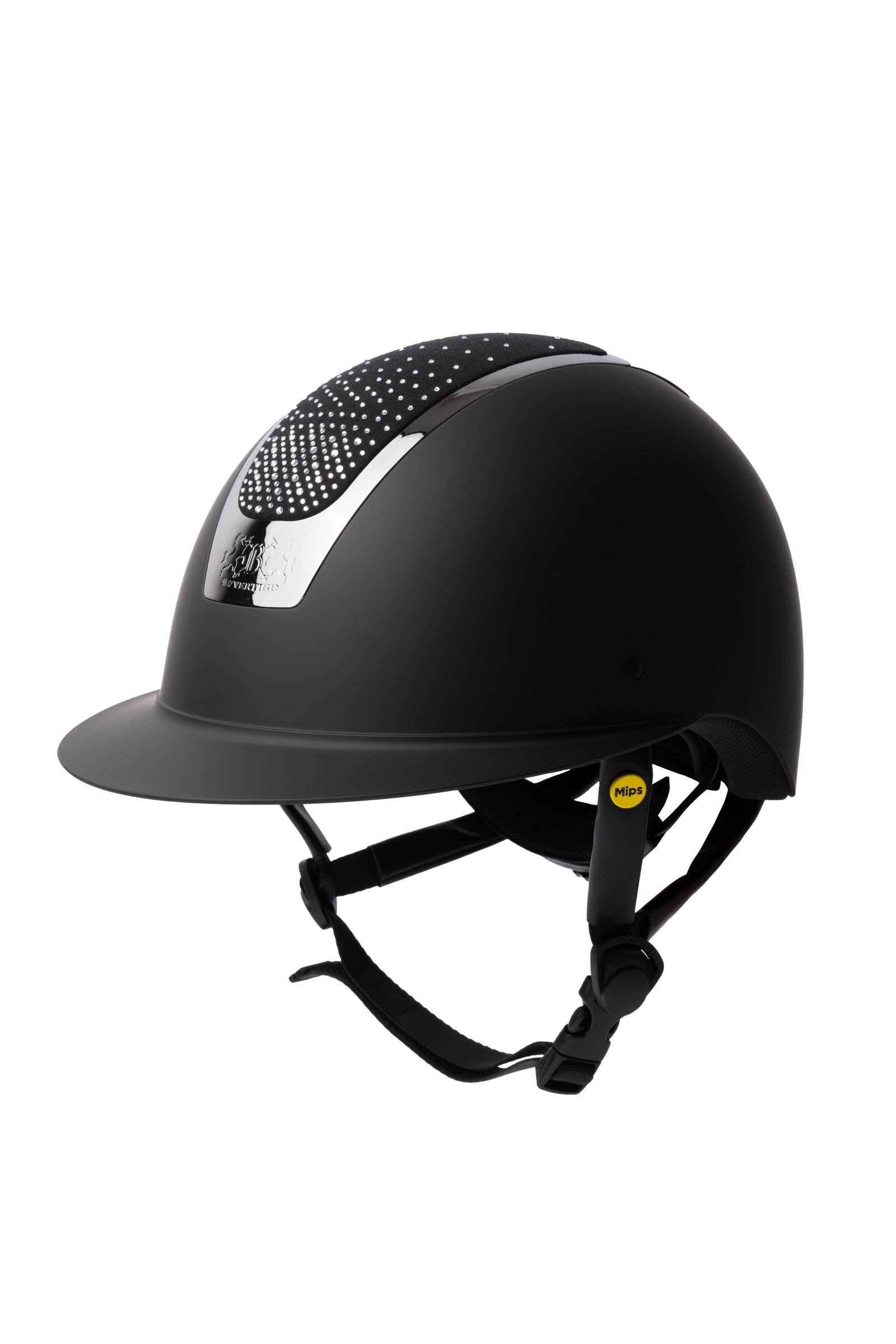 B Vertigo ZENITH MIPS LUXE Riding Helmet Attrezzatura di sicurezza