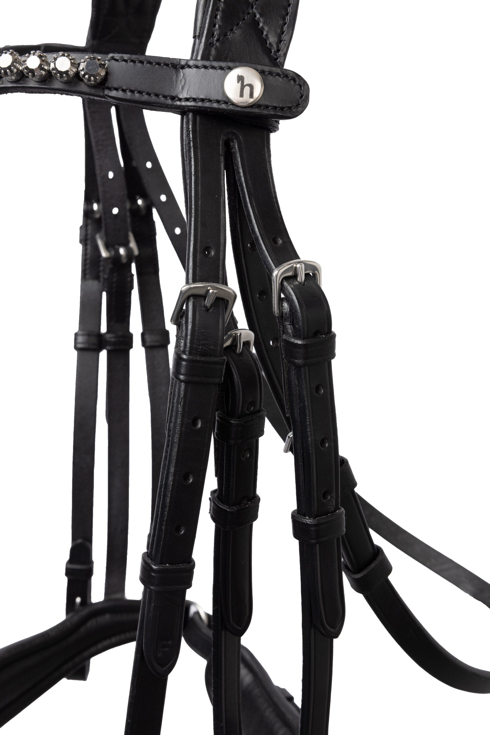 Horze Glamourdale Weymouth bridle Bridles & Reins